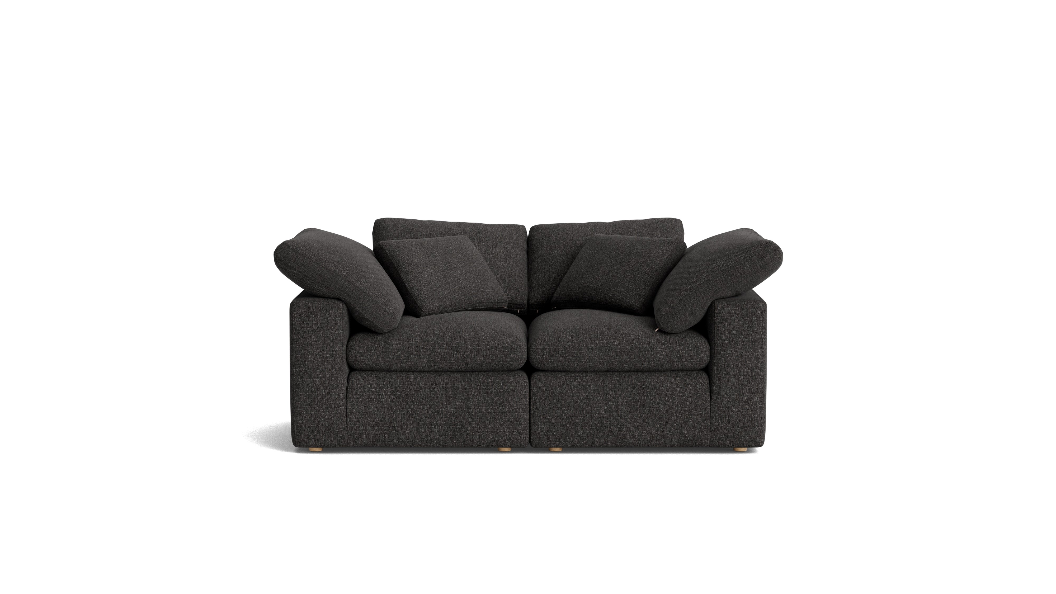 Movie Night™ 2 - Piece Modular Sofa, Standard, Dark Shadow - Sundays Company CanadaSEC-YJ-912-025