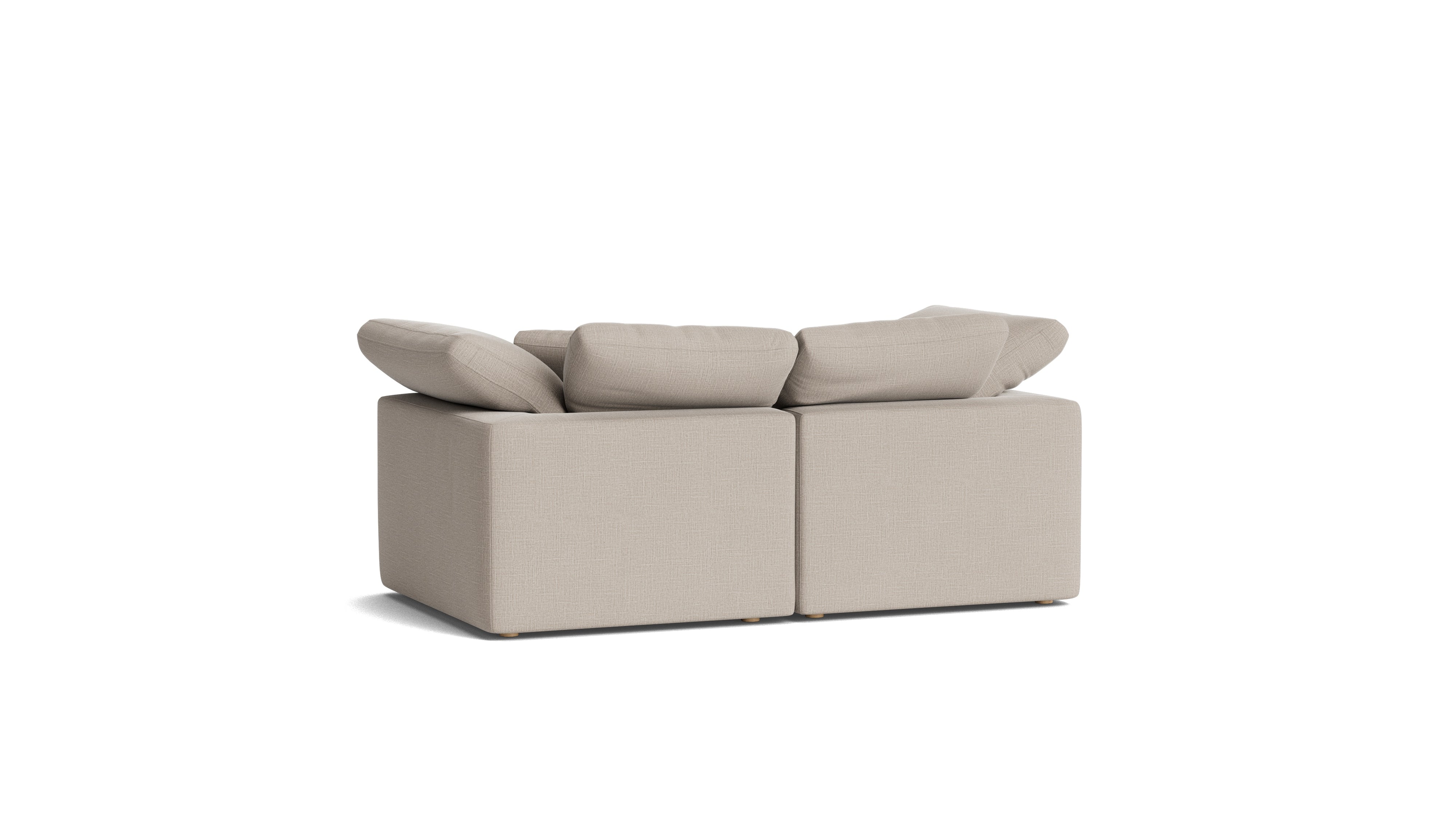 Movie Night™ 2 - Piece Modular Sofa, Standard, Light Pebble - Sundays Company CanadaSEC-YJ-912-029