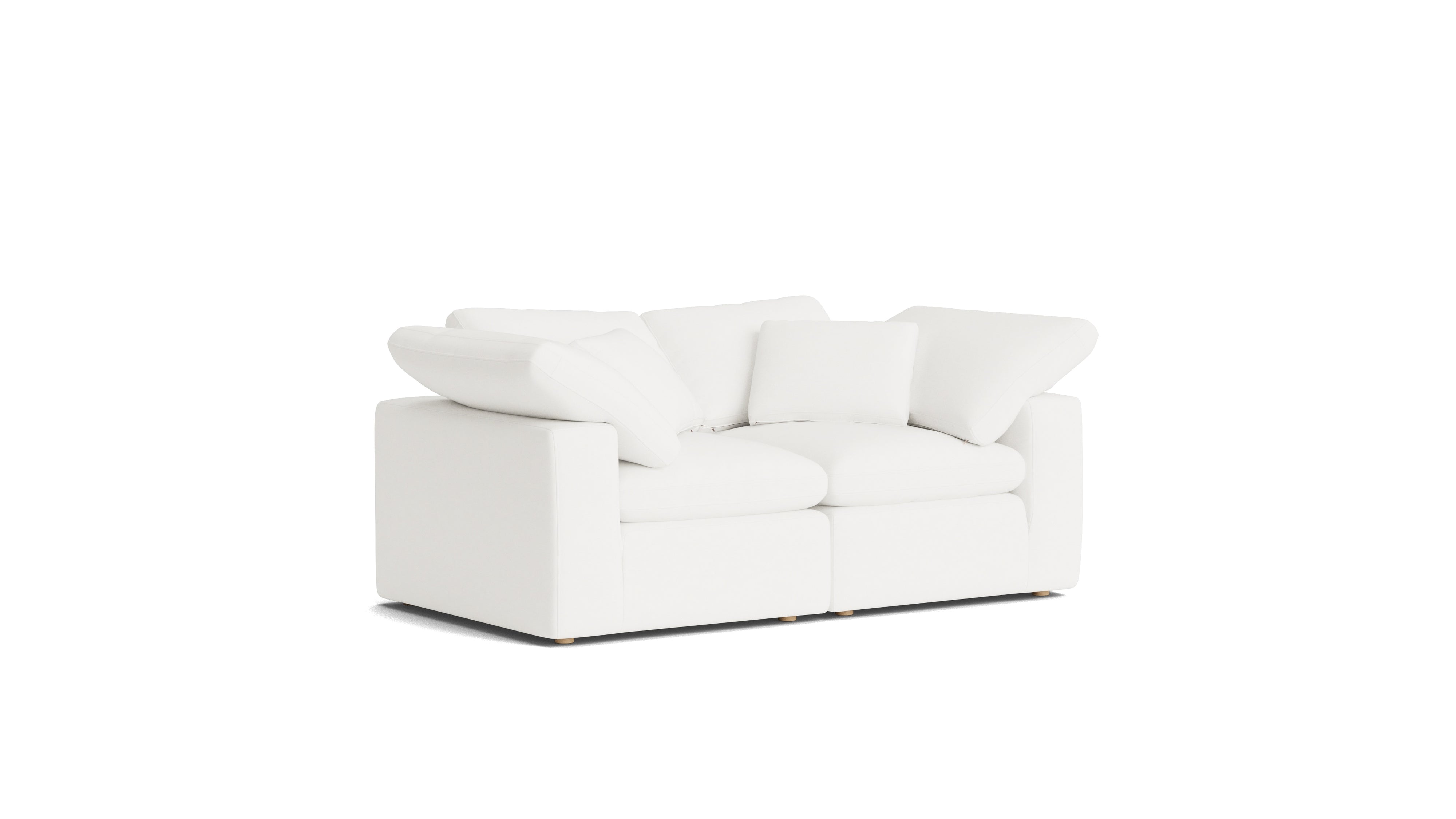 Movie Night™ 2 - Piece Modular Sofa, Standard, Brie - Sundays Company CanadaSEC-YJ-912-037
