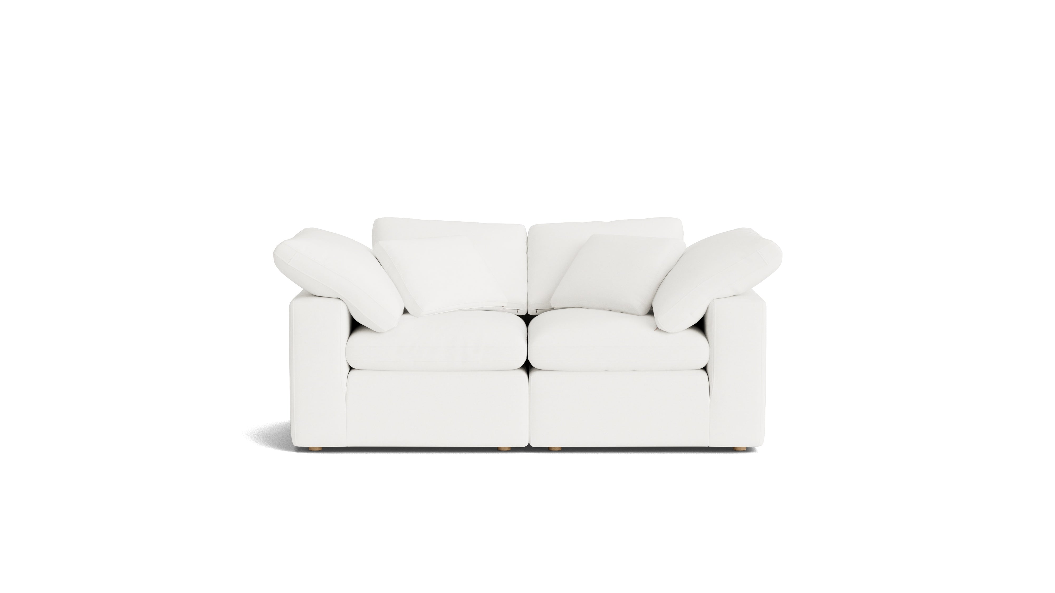 Movie Night™ 2 - Piece Modular Sofa, Standard, Brie - Sundays Company CanadaSEC-YJ-912-037