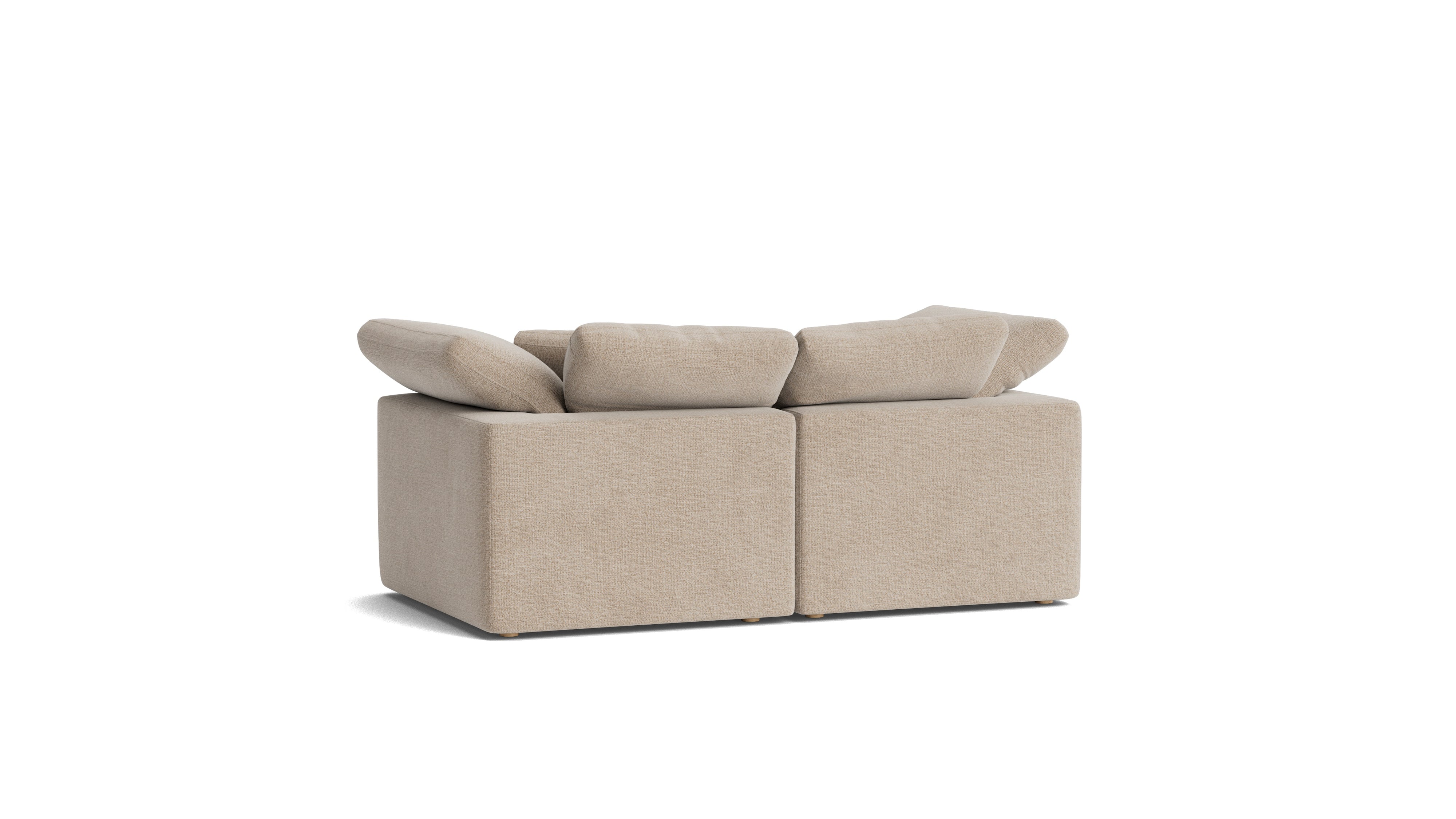 Movie Night™ 2 - Piece Modular Sofa, Standard, Champagne - Sundays Company CanadaSEC-YJ-912-041