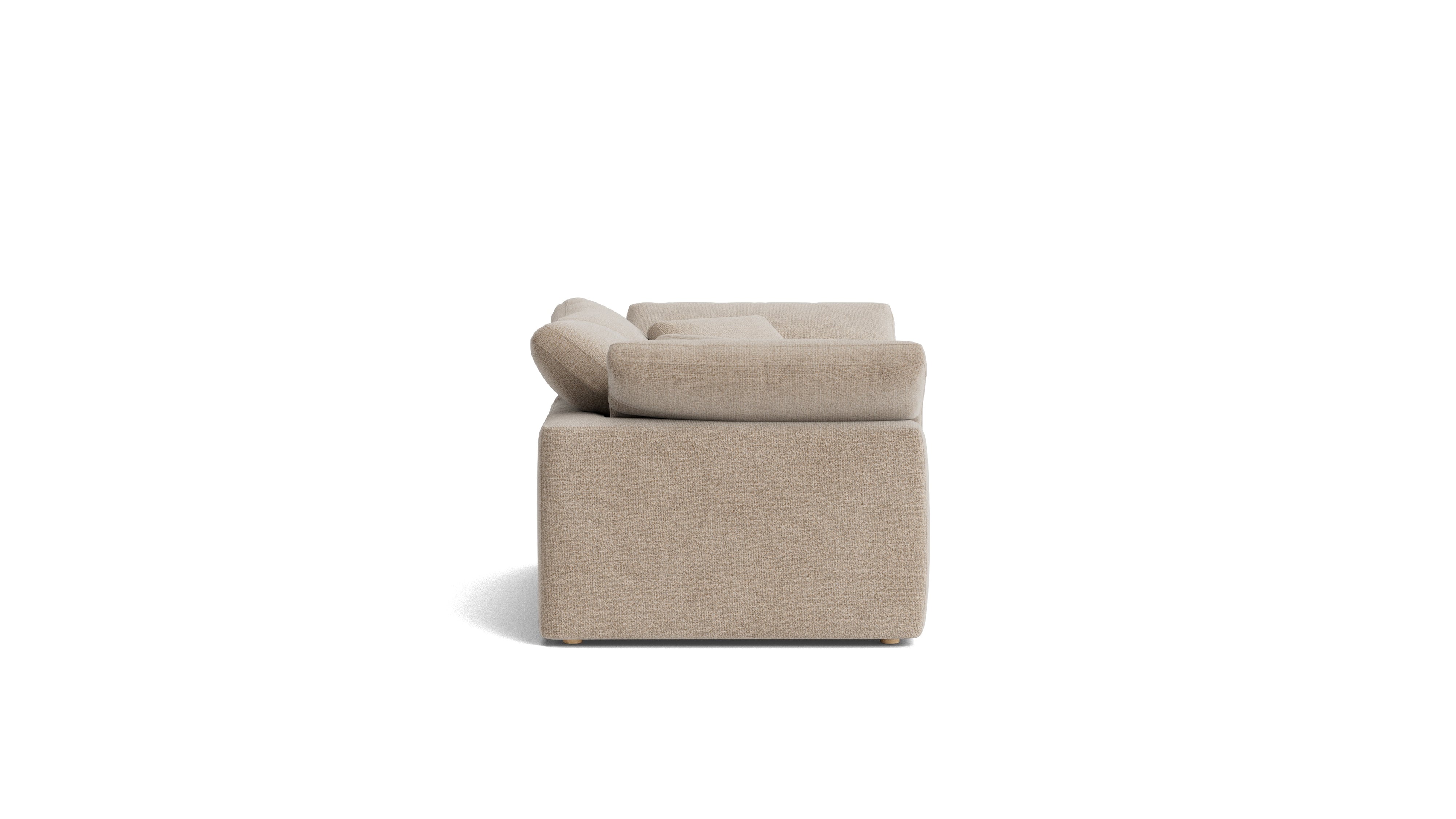 Movie Night™ 2 - Piece Modular Sofa, Standard, Champagne - Sundays Company CanadaSEC-YJ-912-041