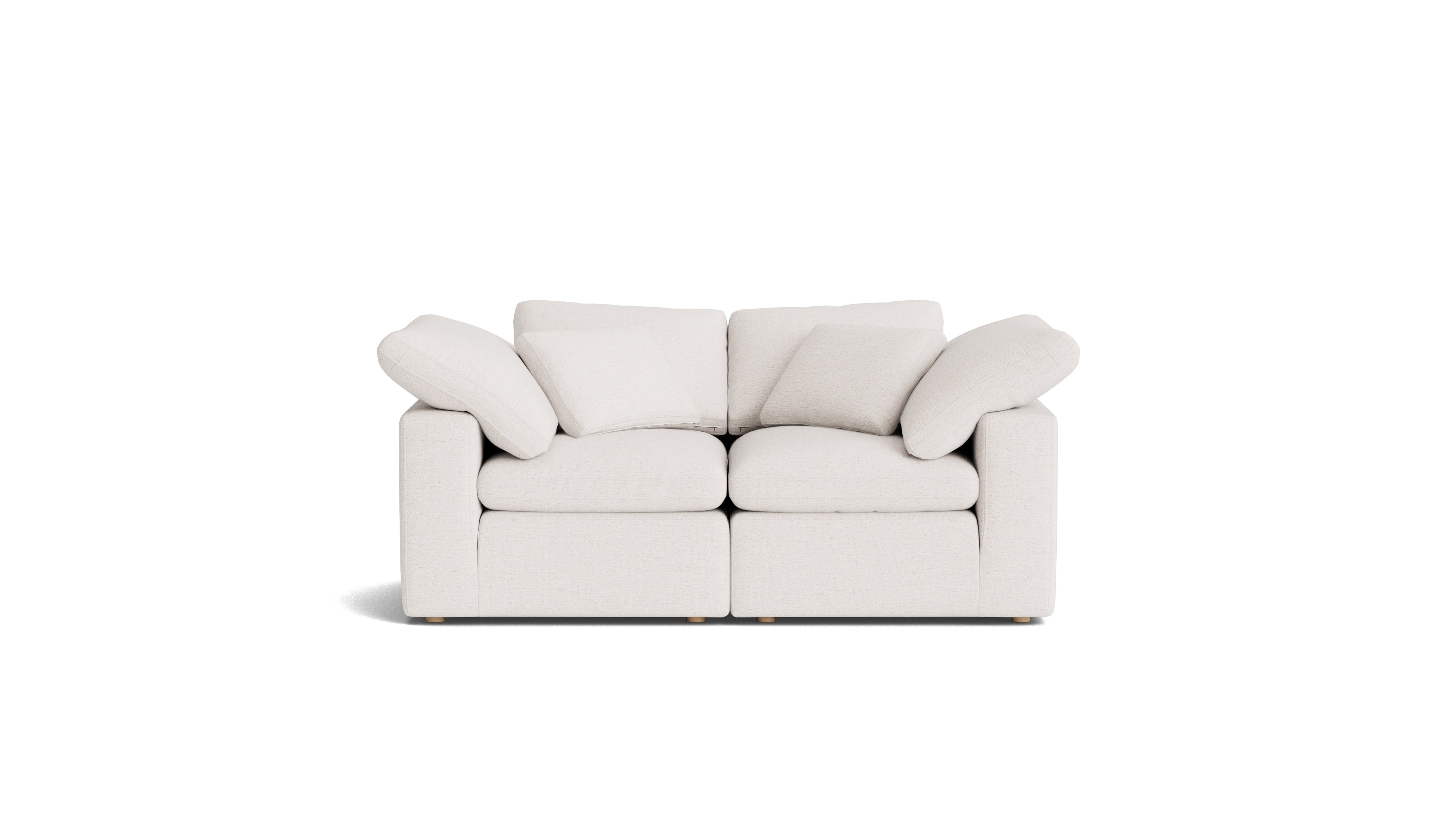 Movie Night™ 2-Piece Modular Sofa, Standard, Nomad Snow