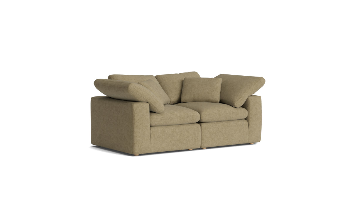 Movie Night™ 2-Piece Modular Sofa, Standard, Olive