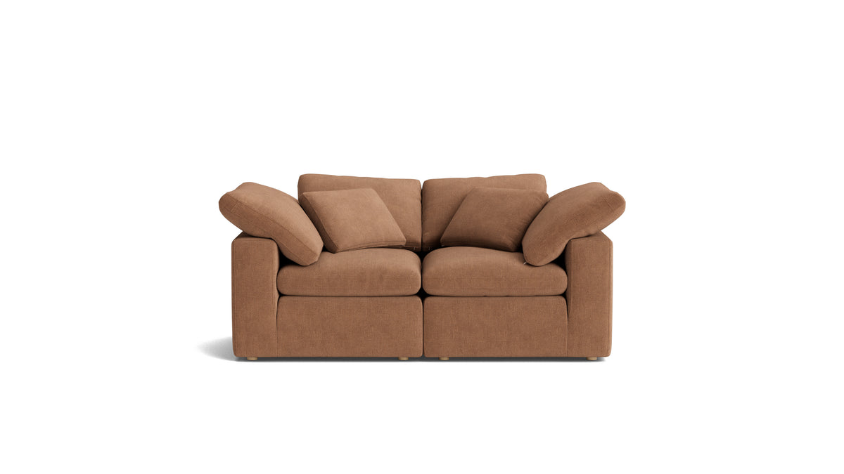 Movie Night™ 2-Piece Modular Sofa, Standard, Spice
