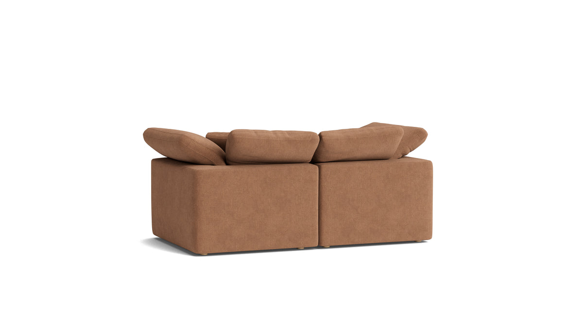 Movie Night™ 2-Piece Modular Sofa, Standard, Spice