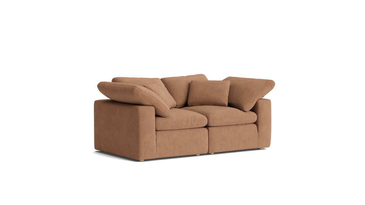 Movie Night™ 2-Piece Modular Sofa, Standard, Spice