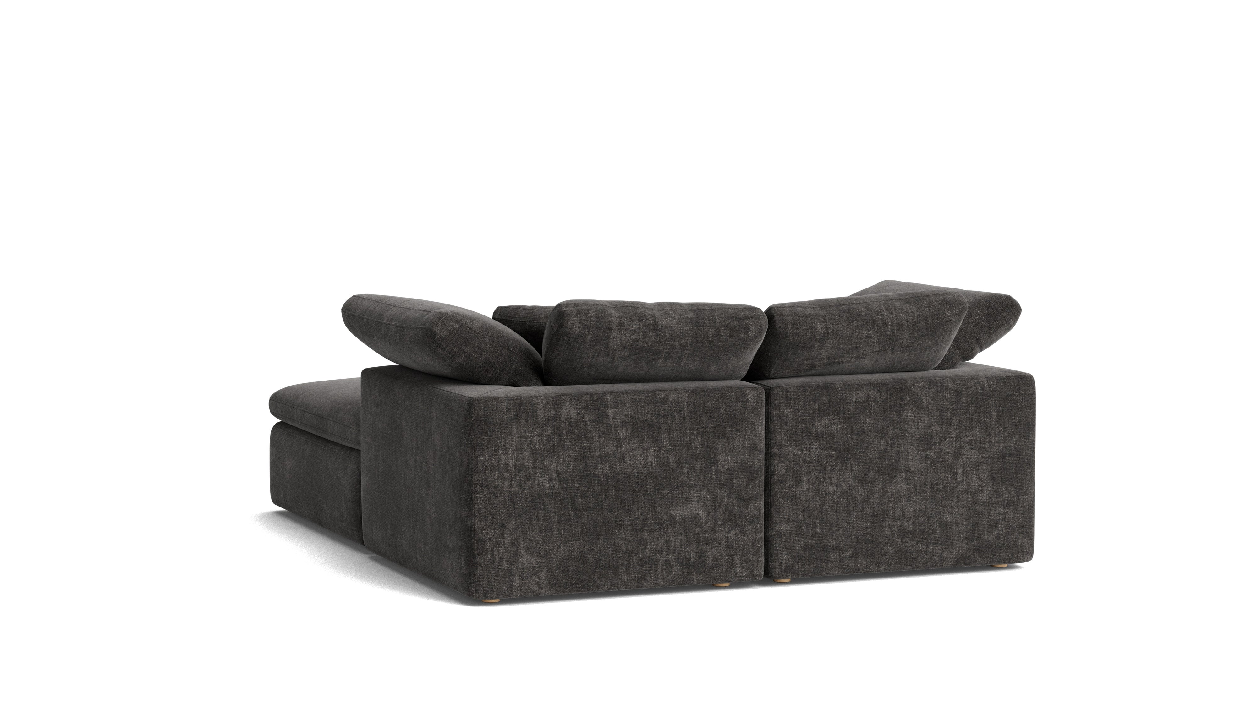 Movie Night™ 3 - Piece Modular Sectional, Standard, Truffle - Sundays Company CanadaSEC-YJ-913-003