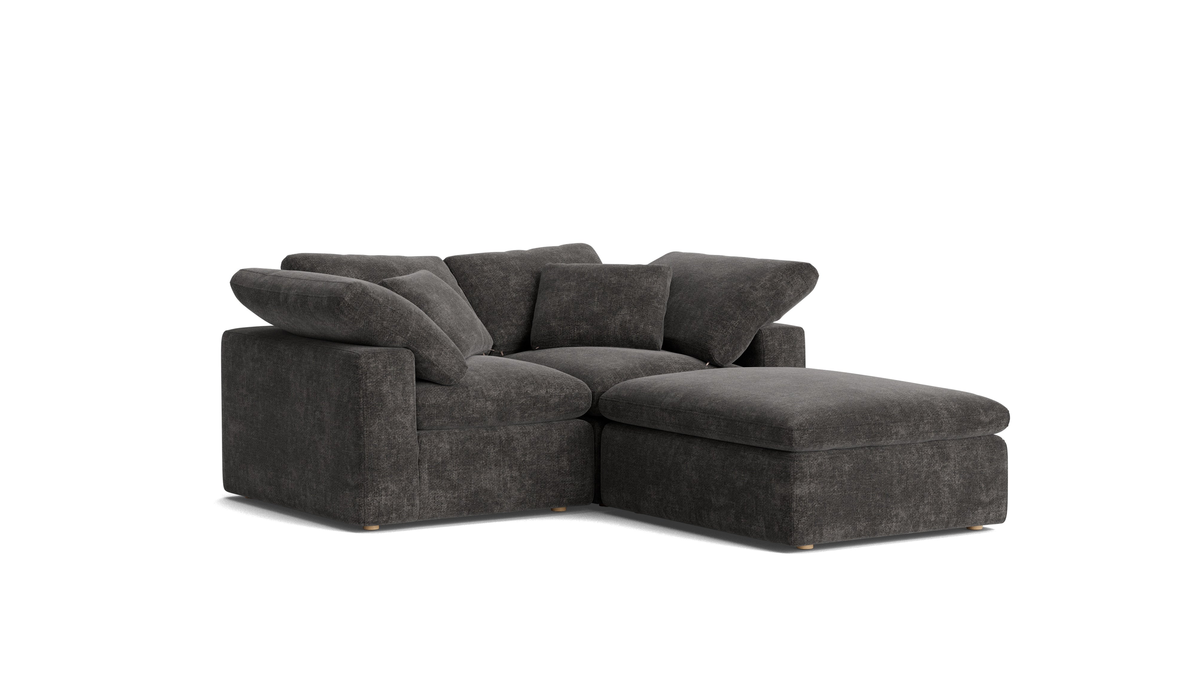 Movie Night™ 3 - Piece Modular Sectional, Standard, Truffle - Sundays Company CanadaSEC-YJ-913-003