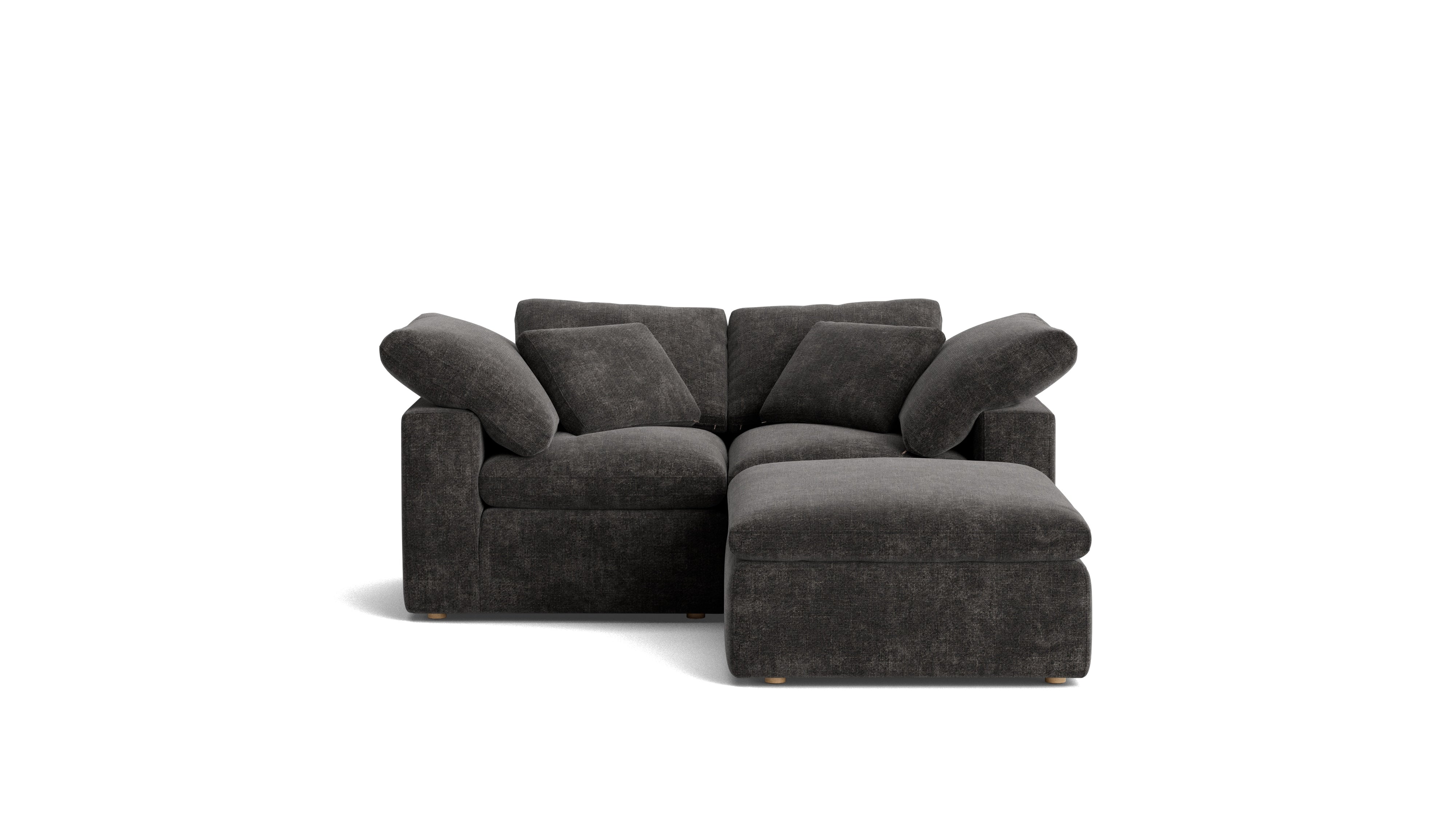 Movie Night™ 3 - Piece Modular Sectional, Standard, Truffle - Sundays Company CanadaSEC-YJ-913-003