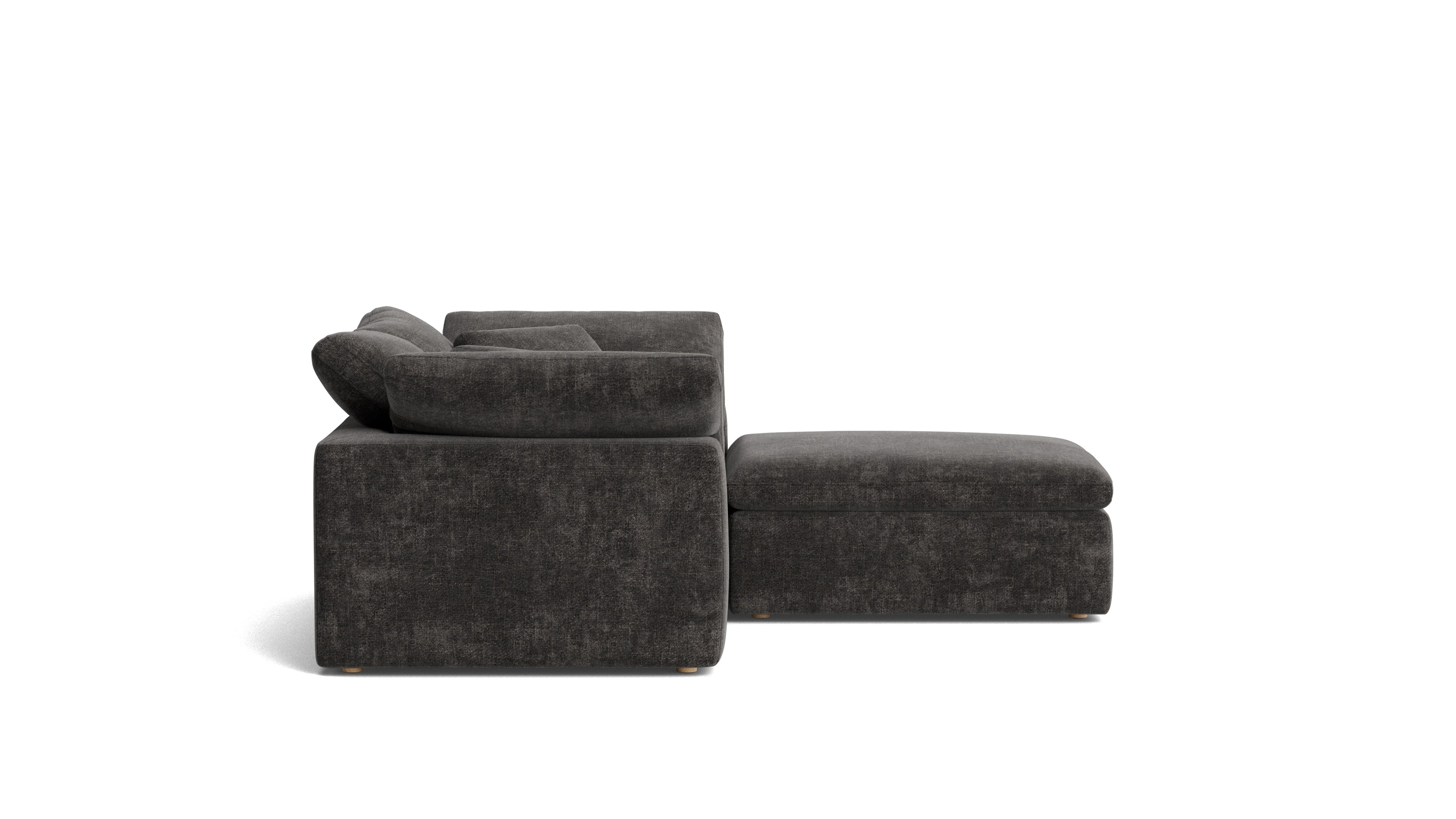 Movie Night™ 3 - Piece Modular Sectional, Standard, Truffle - Sundays Company CanadaSEC-YJ-913-003
