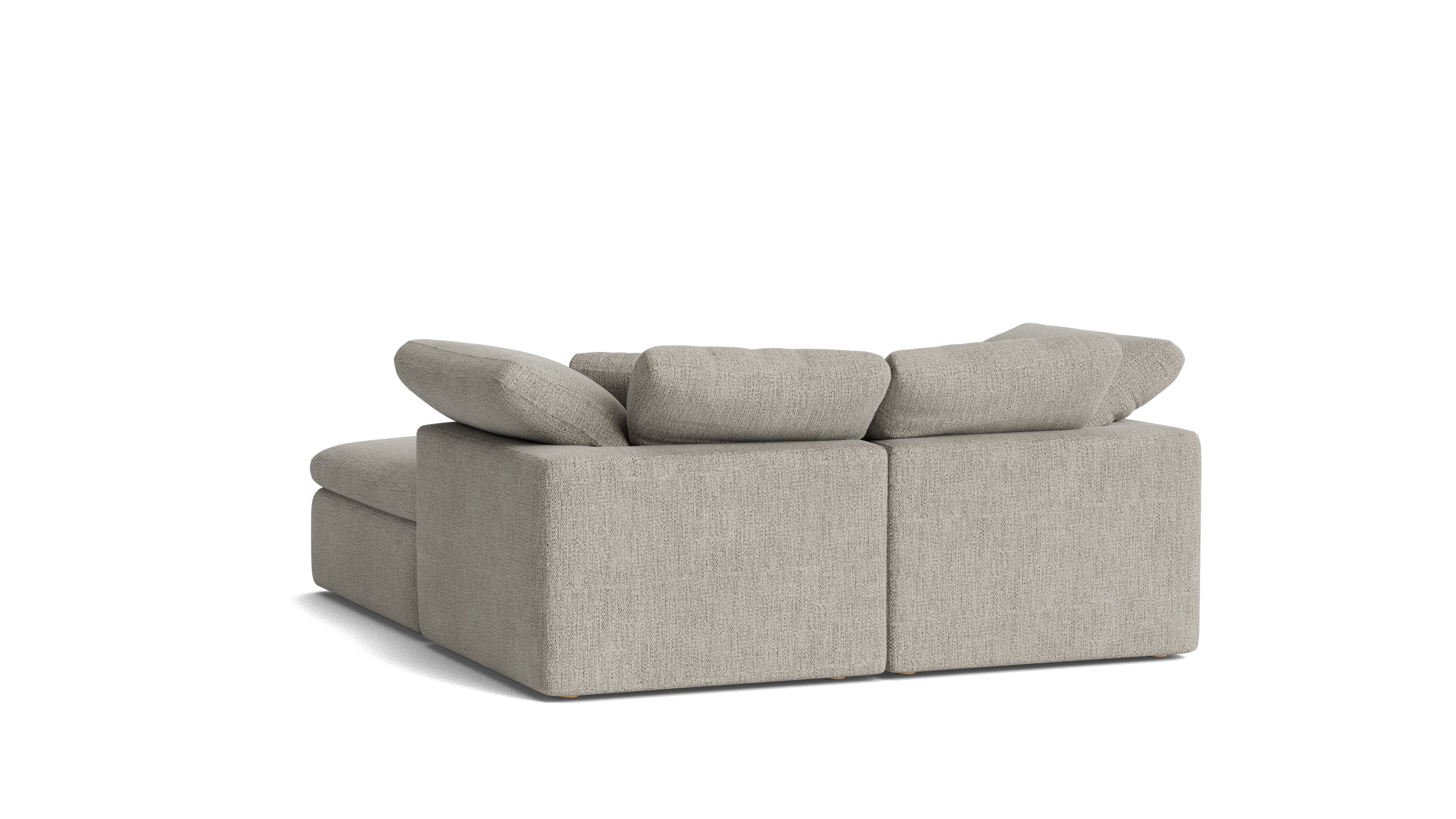 Movie Night™ 3 - Piece Modular Sectional, Standard, Oatmeal - Sundays Company CanadaSEC-YJ-913-007