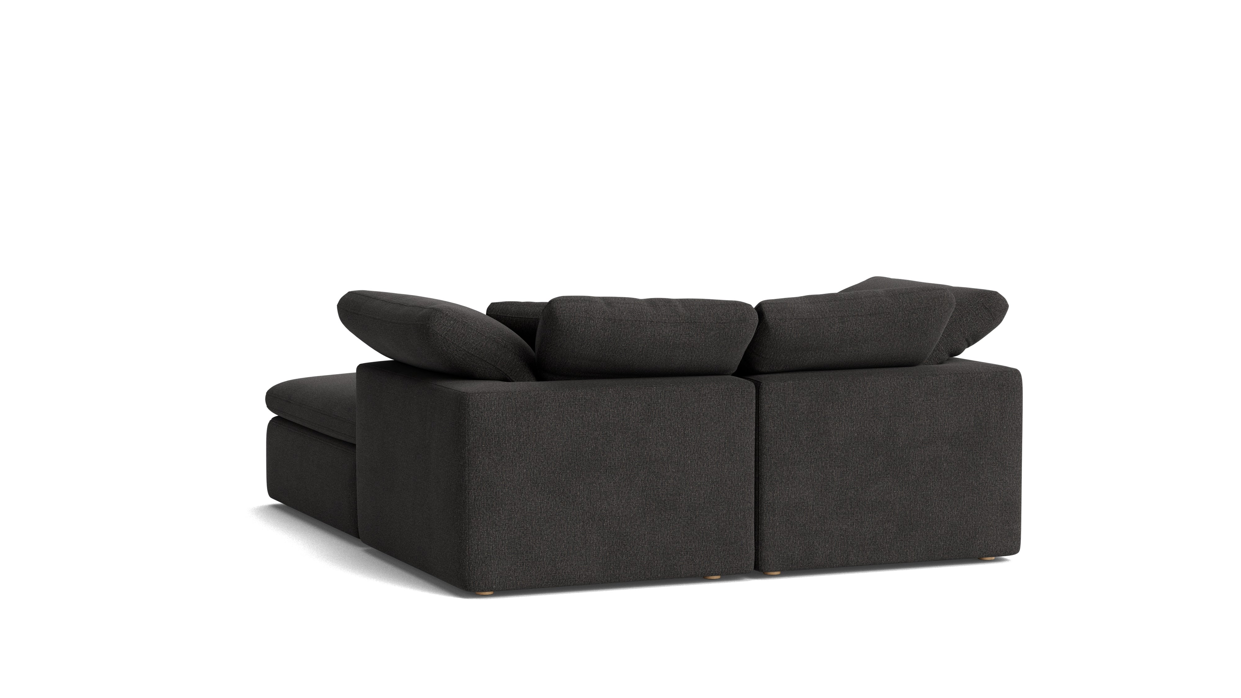 Movie Night™ 3 - Piece Modular Sectional, Standard, Dark Shadow - Sundays Company CanadaSEC-YJ-913-025