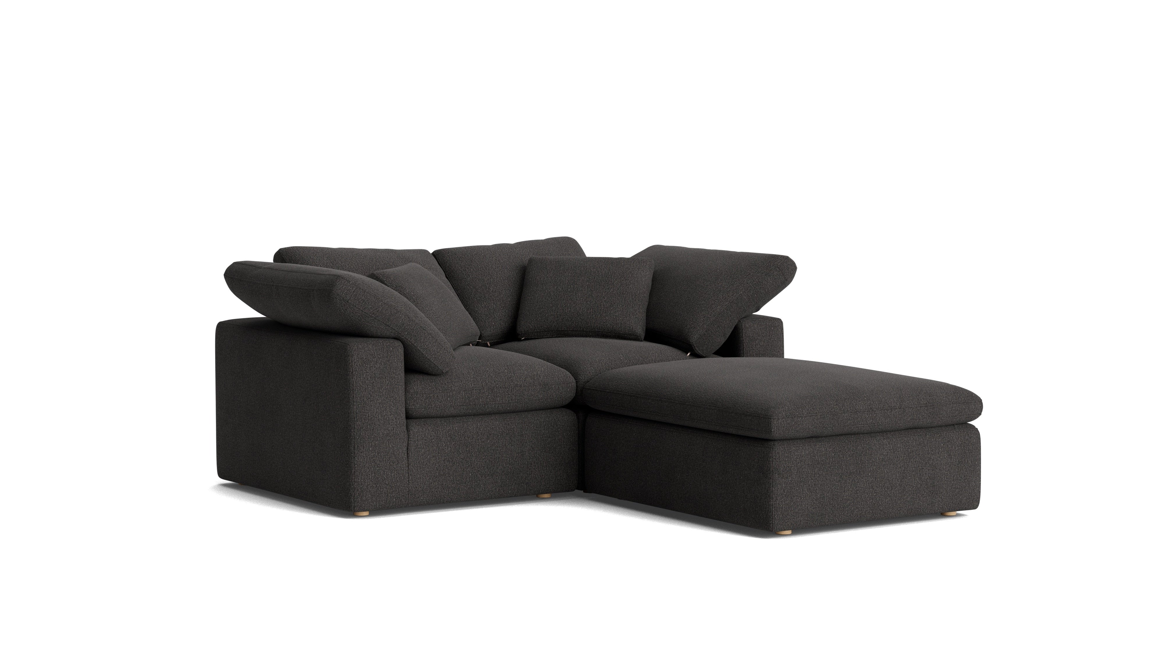 Movie Night™ 3-Piece Modular Sectional, Standard, Dark Shadow