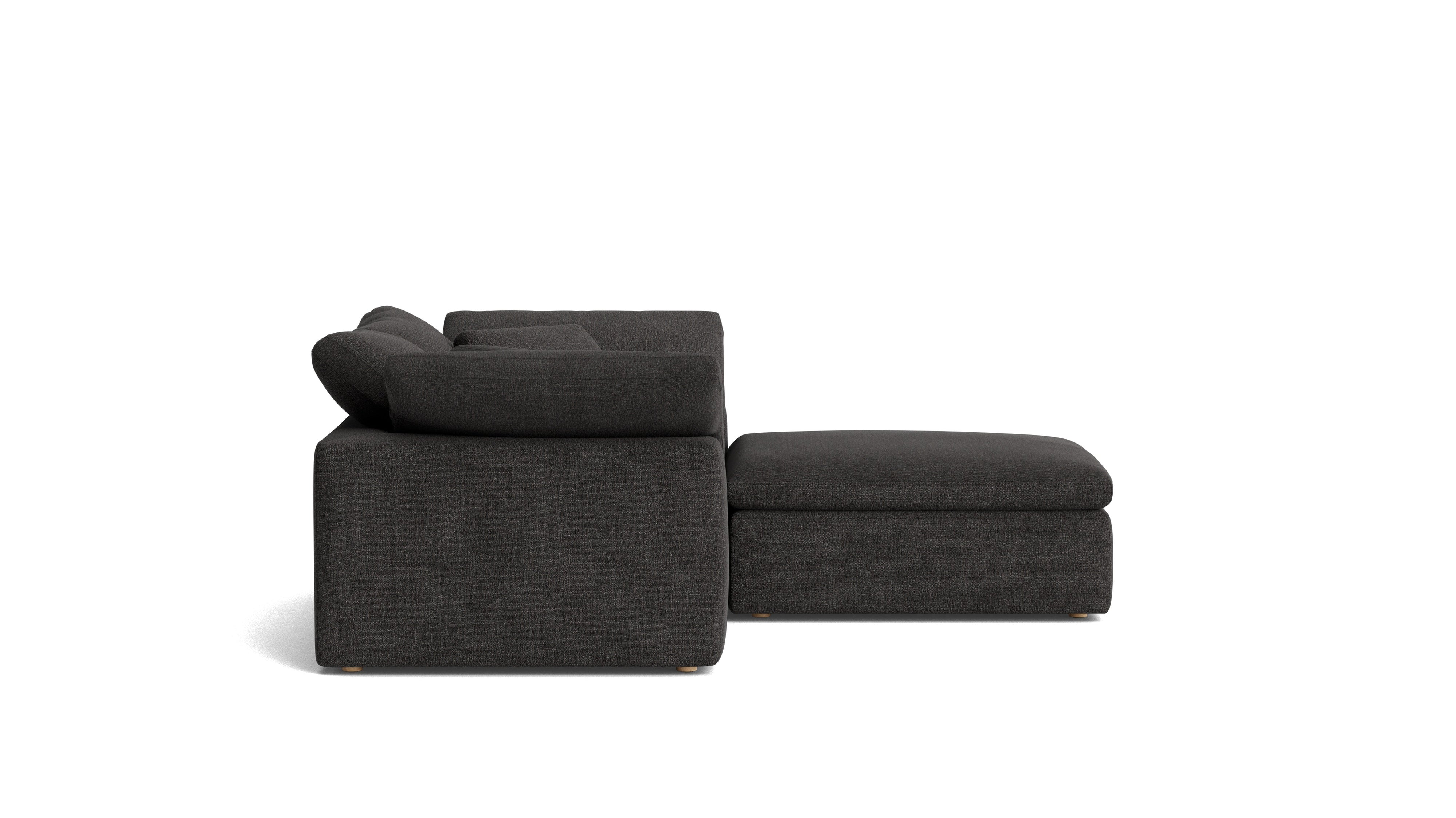 Movie Night™ 3-Piece Modular Sectional, Standard, Dark Shadow