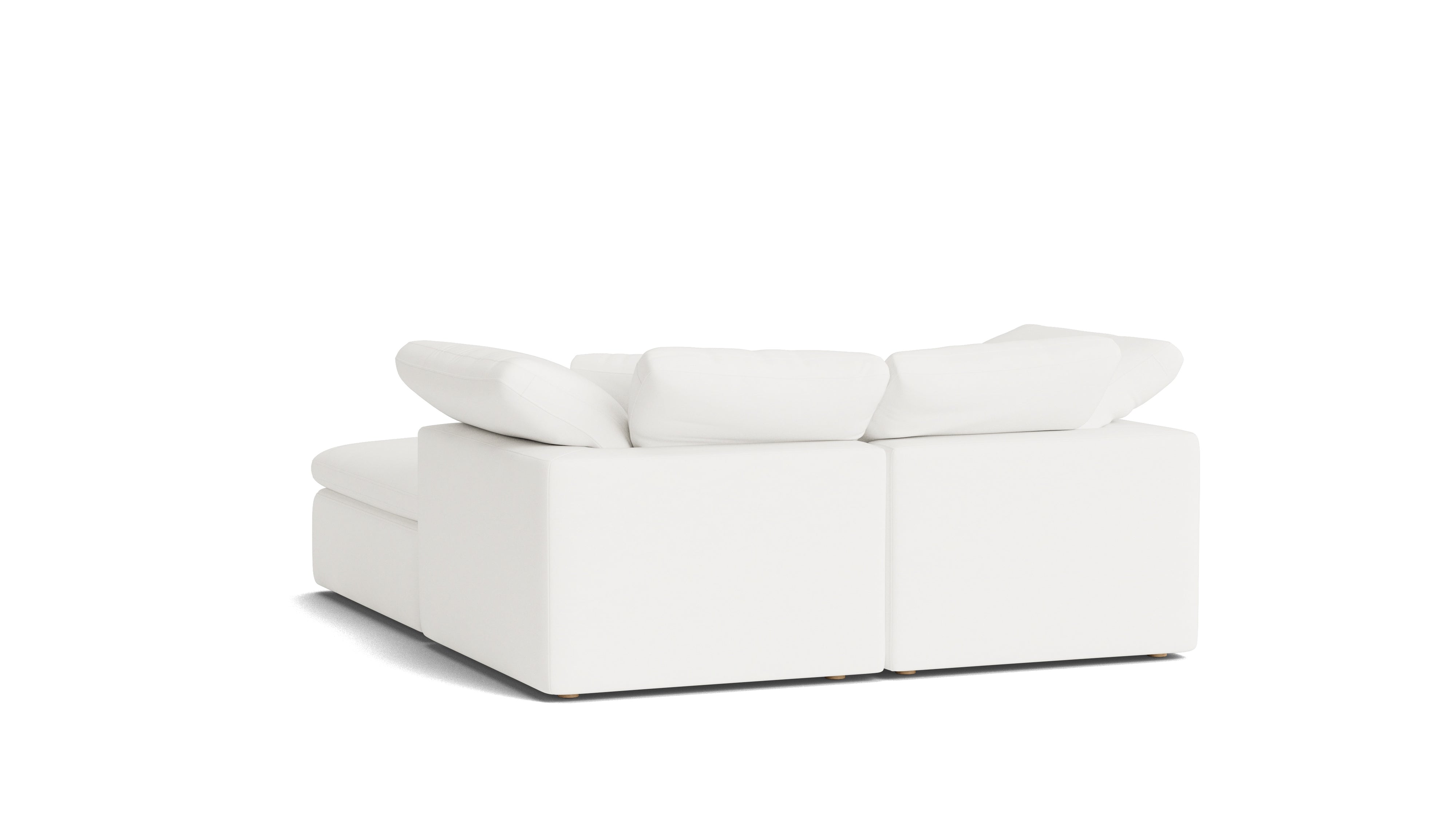 Movie Night™ 3 - Piece Modular Sectional, Standard, Brie - Sundays Company CanadaSEC-YJ-913-037