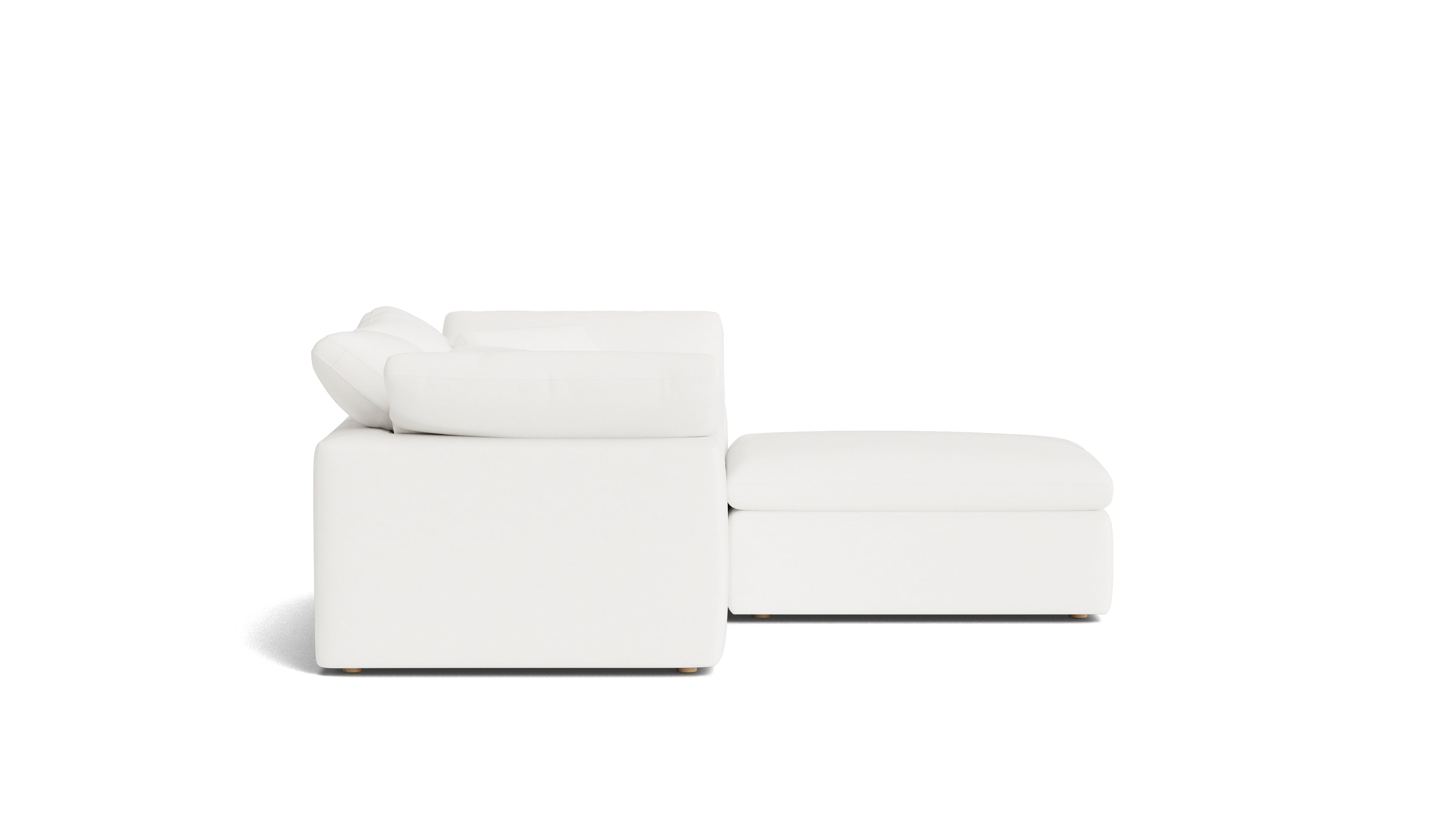 Movie Night™ 3 - Piece Modular Sectional, Standard, Brie - Sundays Company CanadaSEC-YJ-913-037