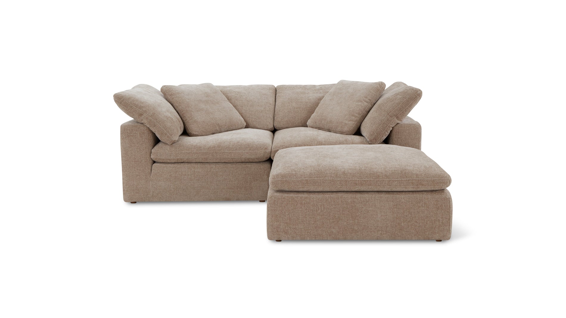 Movie Night™ 3-Piece Modular Sectional, Standard, Champagne_image