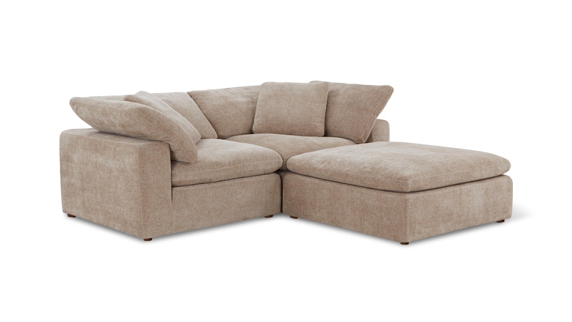 Movie Night™ 3-Piece Modular Sectional, Standard, Champagne_image