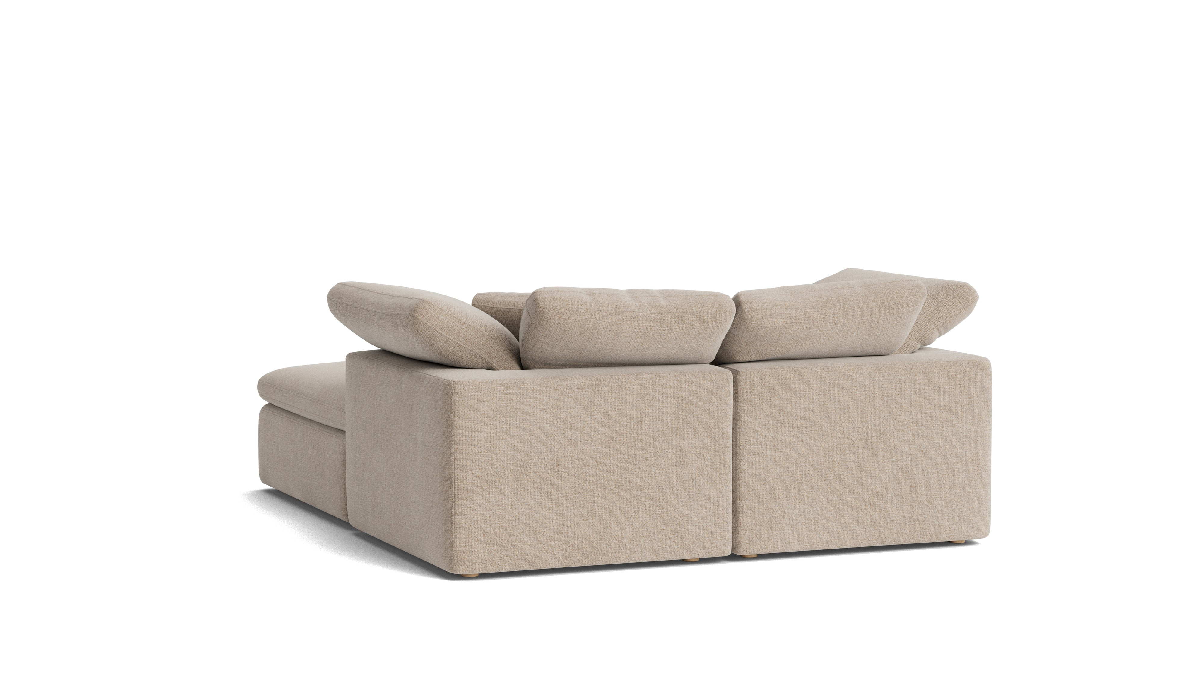 Movie Night™ 3 - Piece Modular Sectional, Standard, Champagne - Sundays Company CanadaSEC-YJ-913-041