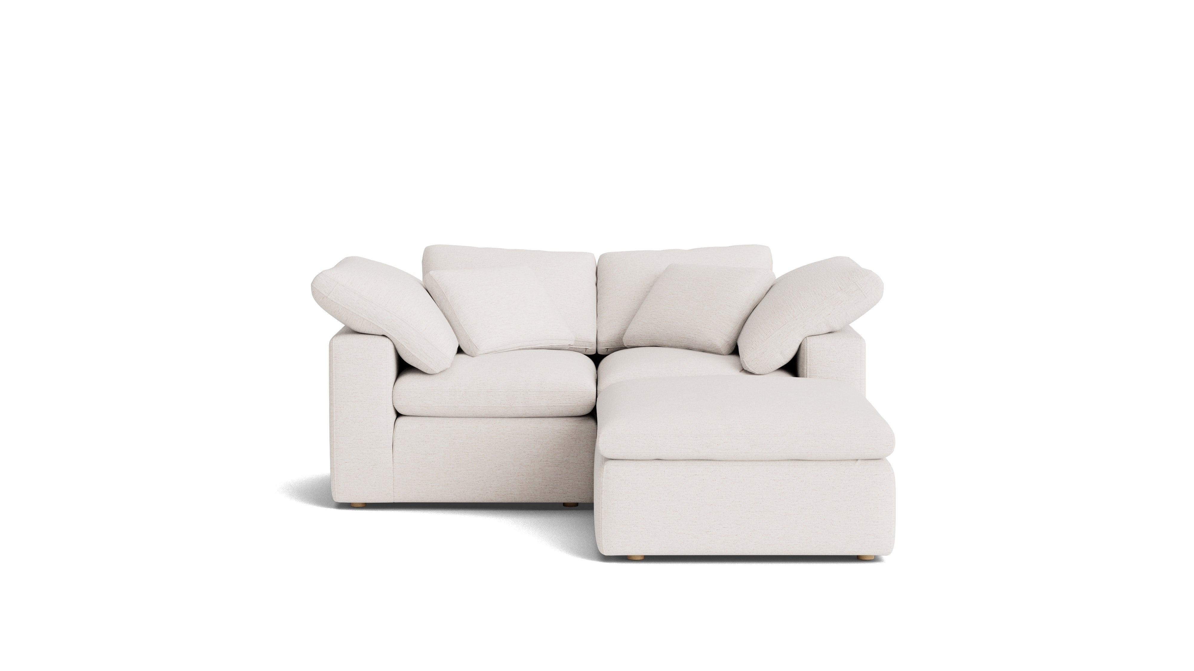 Movie Night™ 3-Piece Modular Sectional, Standard, Nomad Snow