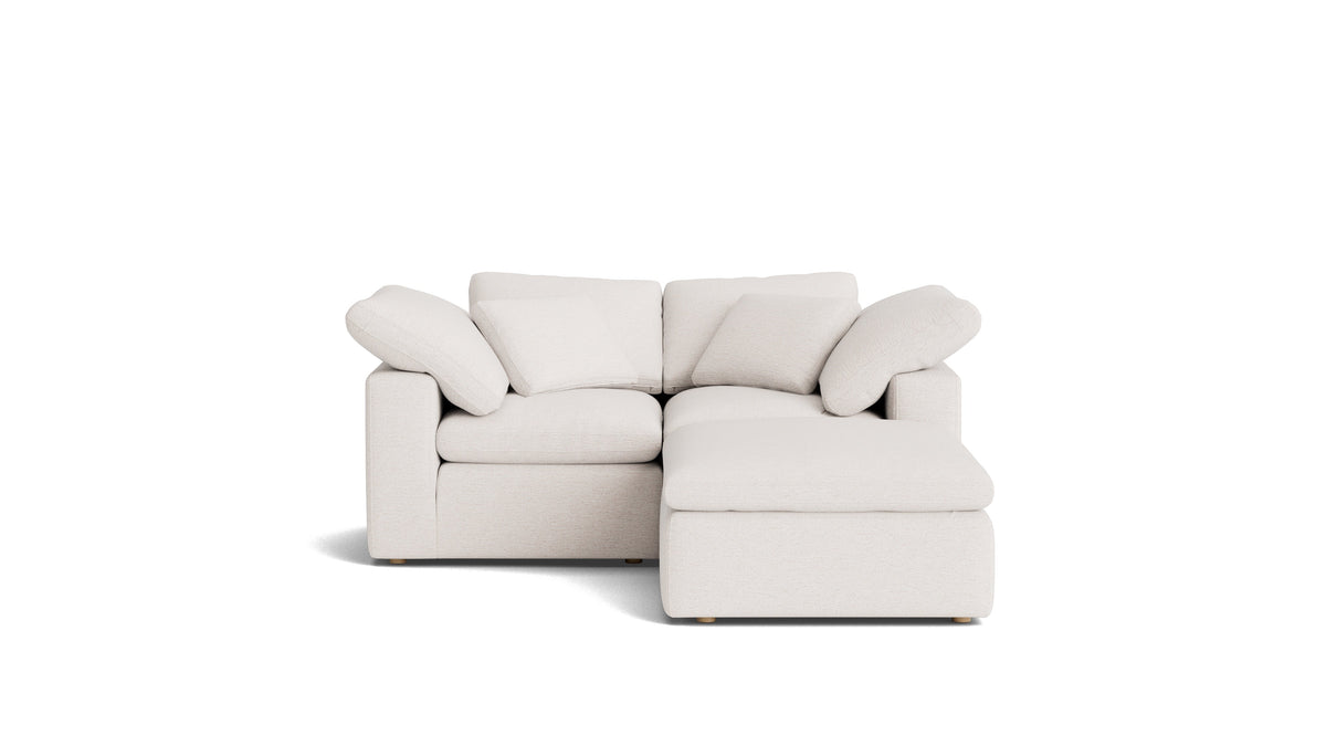 Movie Night™ 3-Piece Modular Sectional, Standard, Nomad Snow