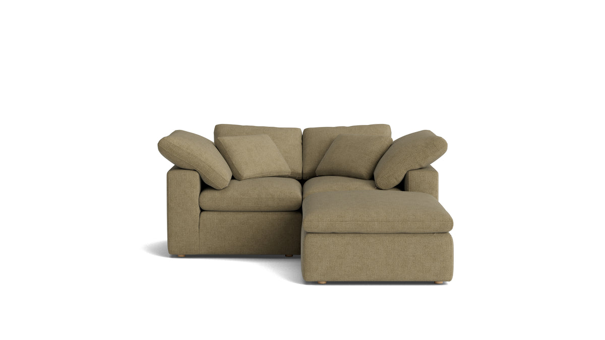 Movie Night™ 3-Piece Modular Sectional, Standard, Olive