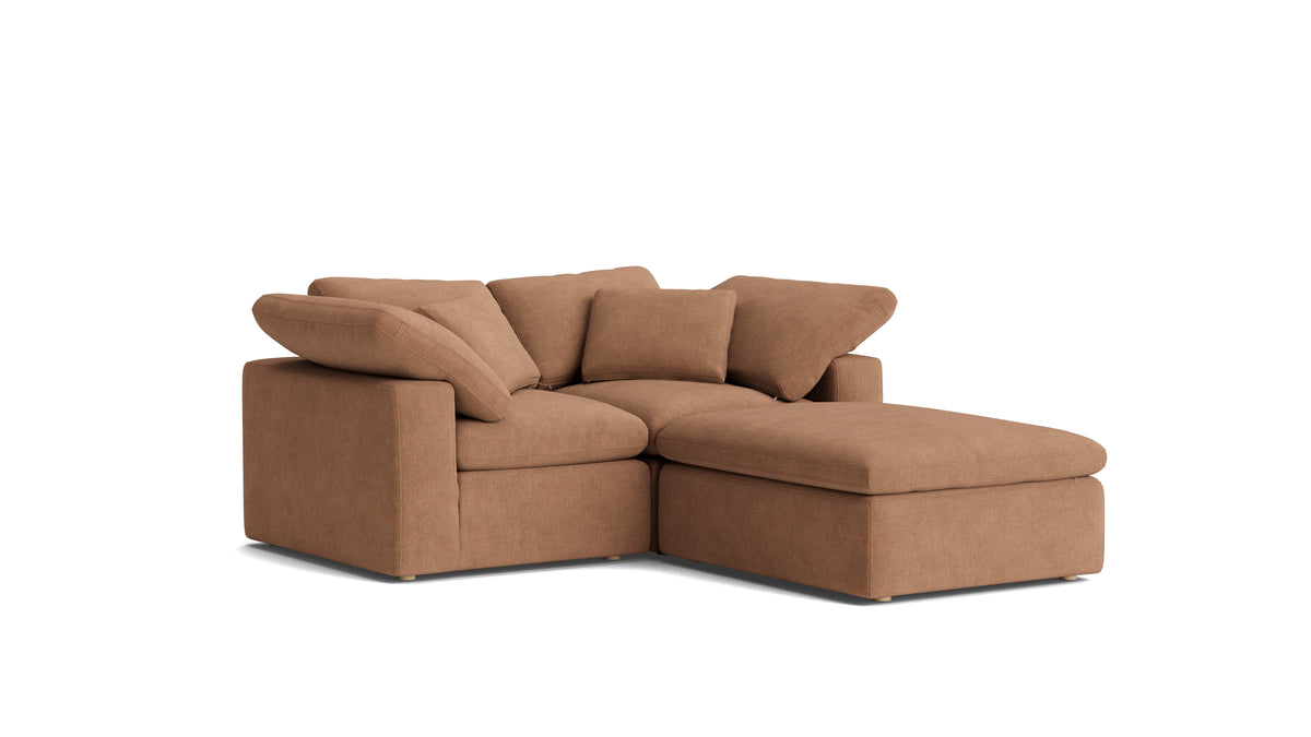 Movie Night™ 3-Piece Modular Sectional, Standard, Spice