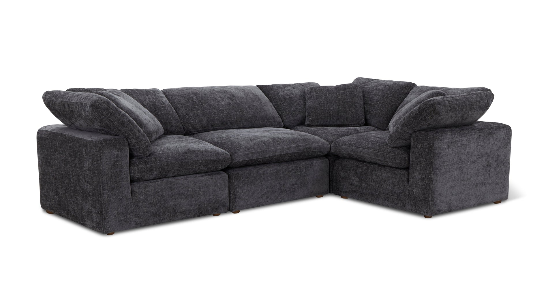 Movie Night™ 4-Piece Modular Sectional Closed, Standard, Truffle_image