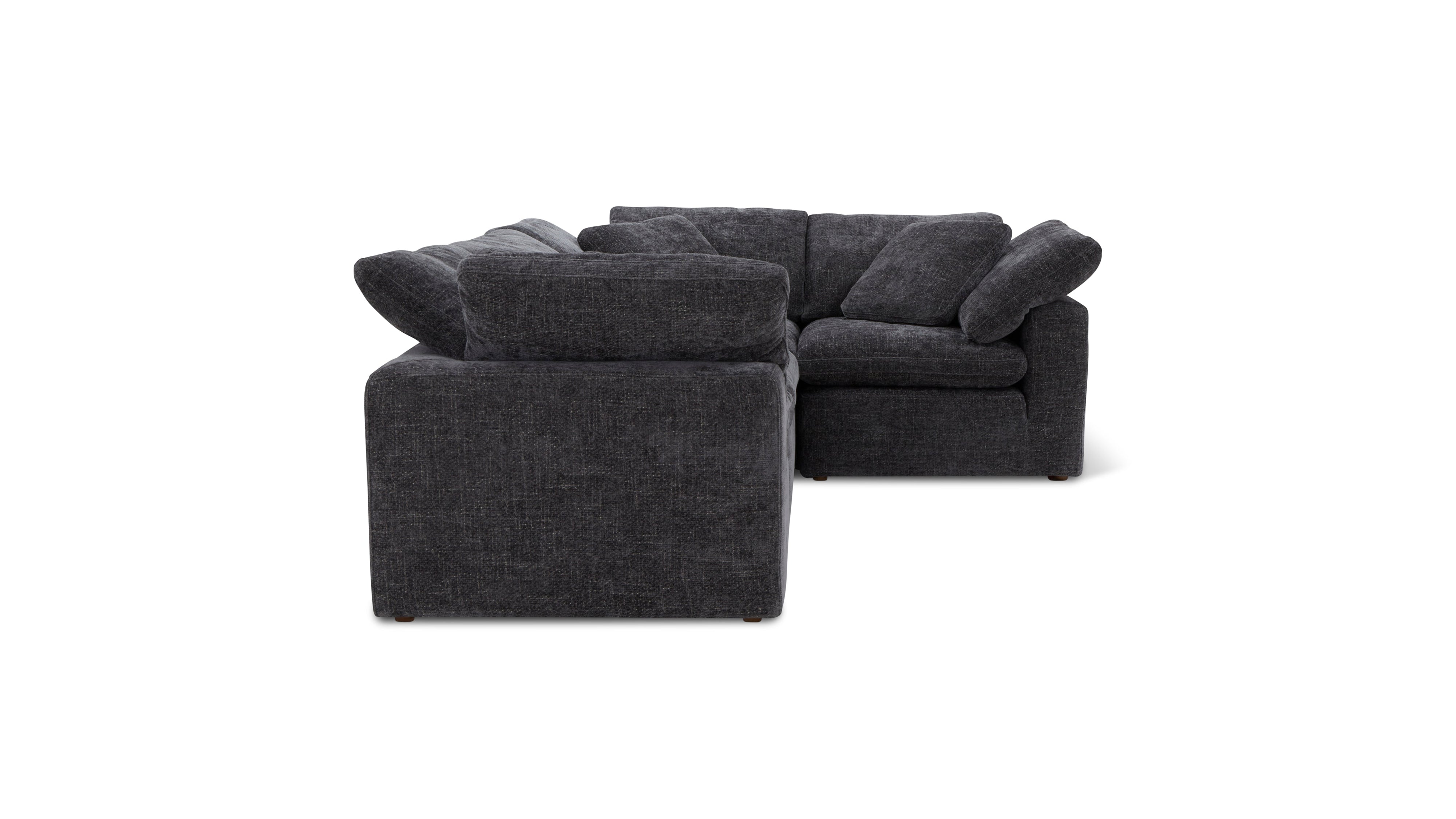 Movie Night™ 4-Piece Modular Sectional Closed, Standard, Truffle - Image 11