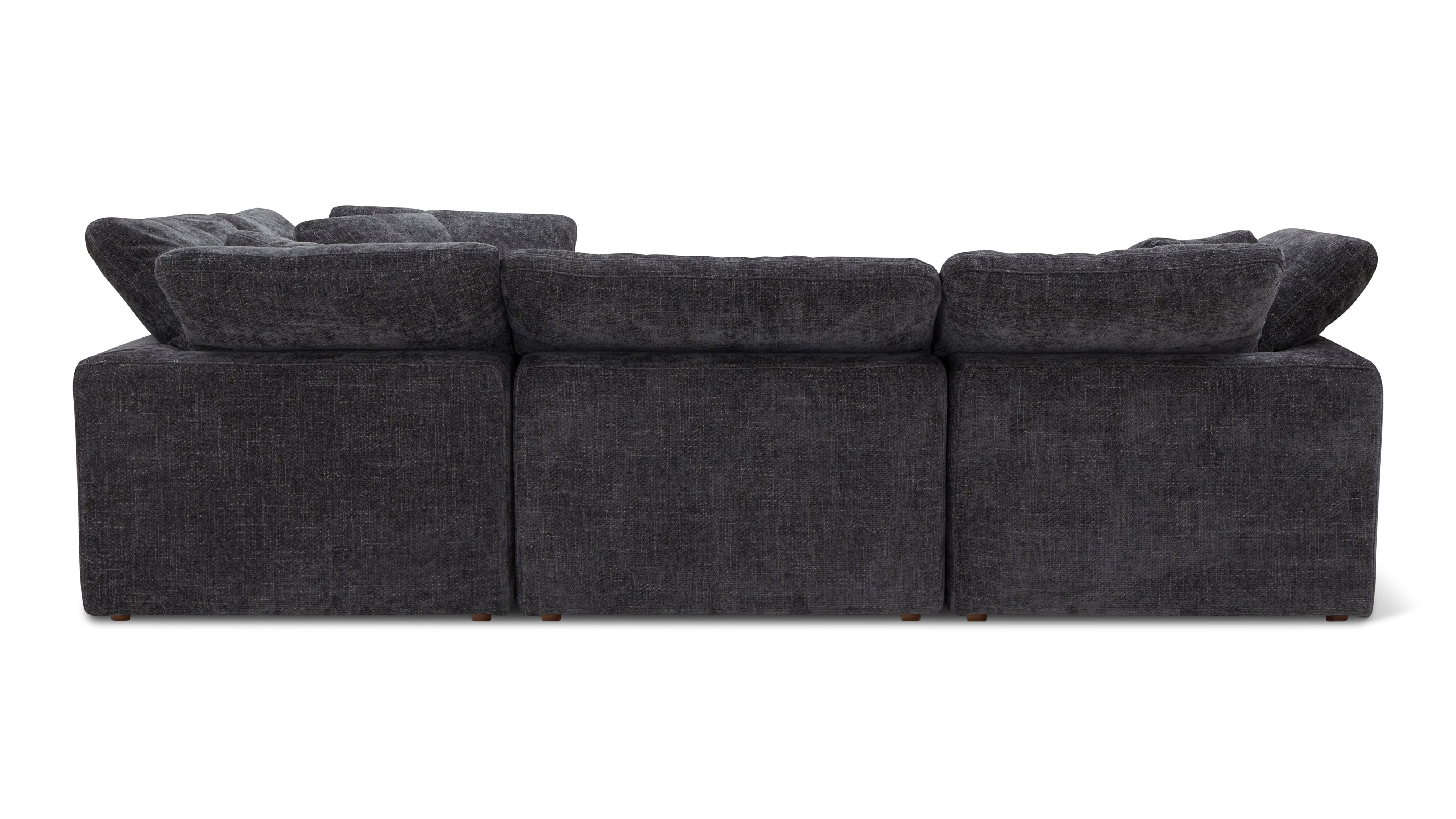 Movie Night™ 4-Piece Modular Sectional Closed, Standard, Truffle - Image 11