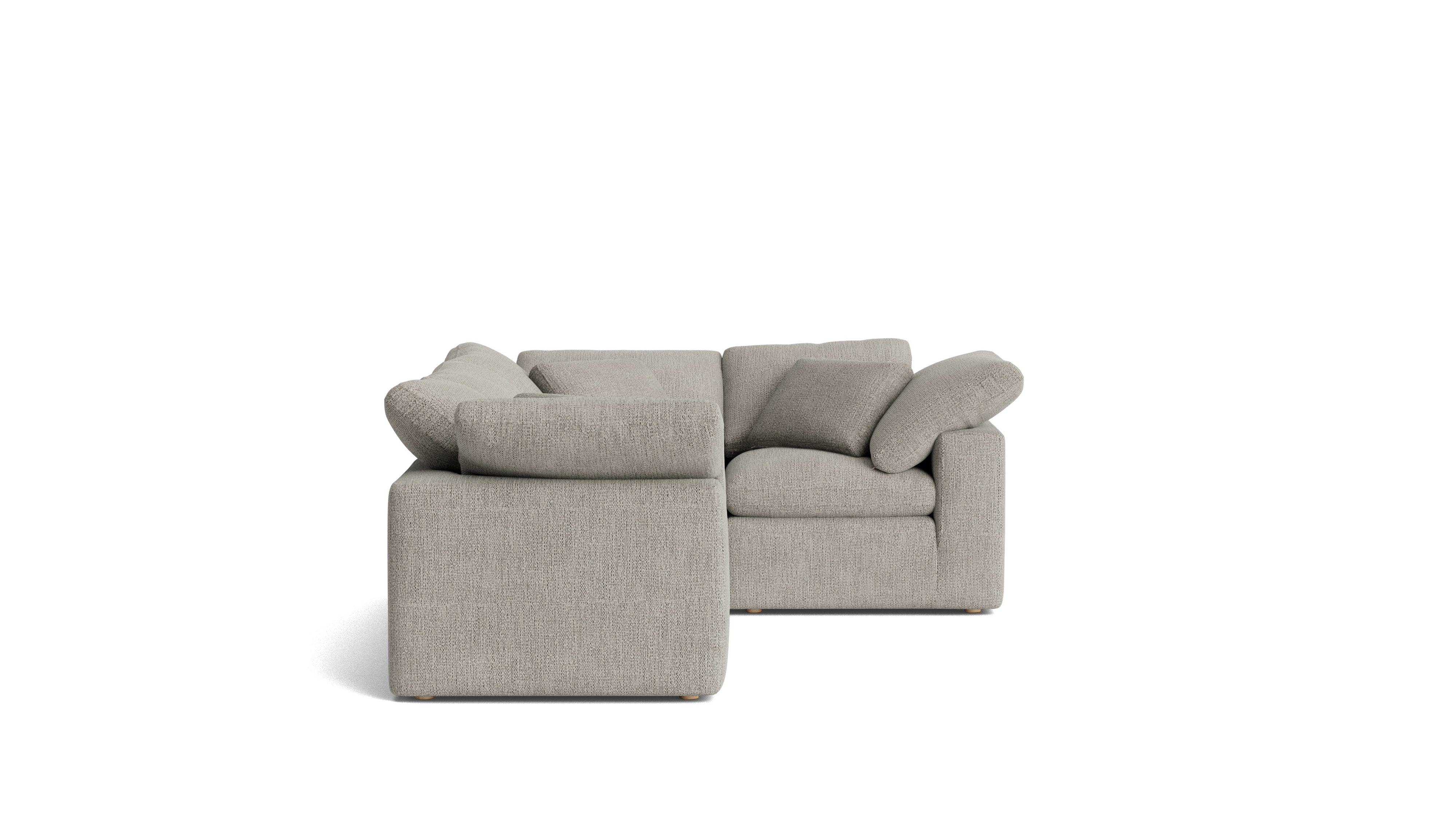 Movie Night™ 4 - Piece Modular Sectional Closed, Standard, Oatmeal - Sundays Company CanadaSEC-YJ-914-007