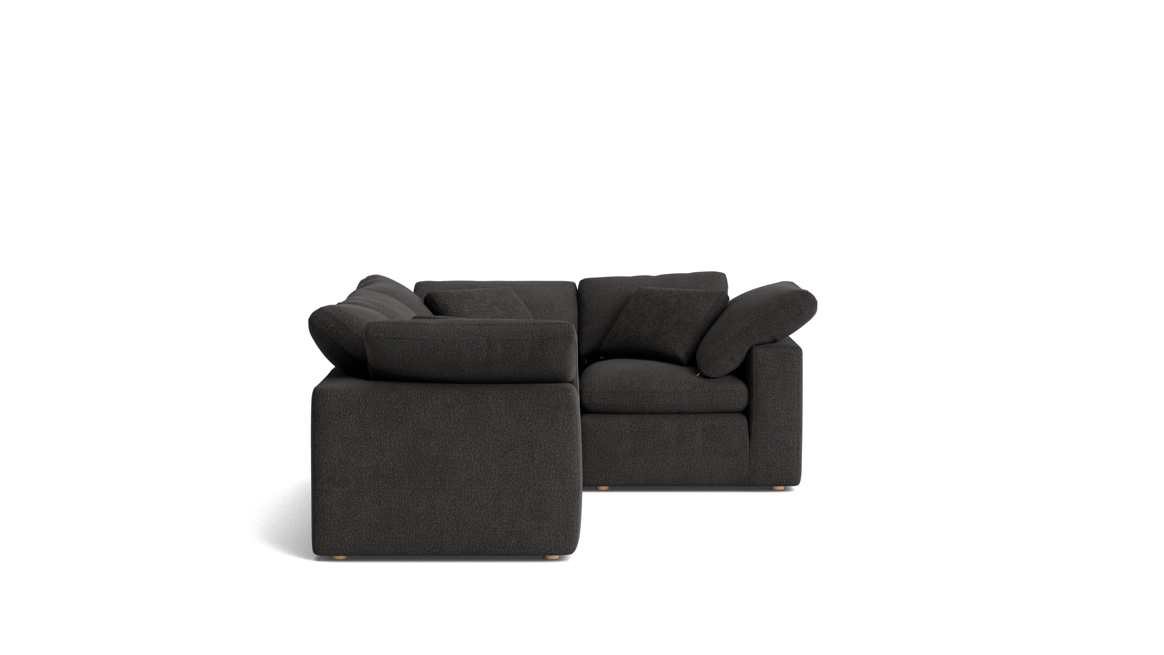 Movie Night™ 4 - Piece Modular Sectional Closed, Standard, Dark Shadow - Sundays Company CanadaSEC-YJ-914-025