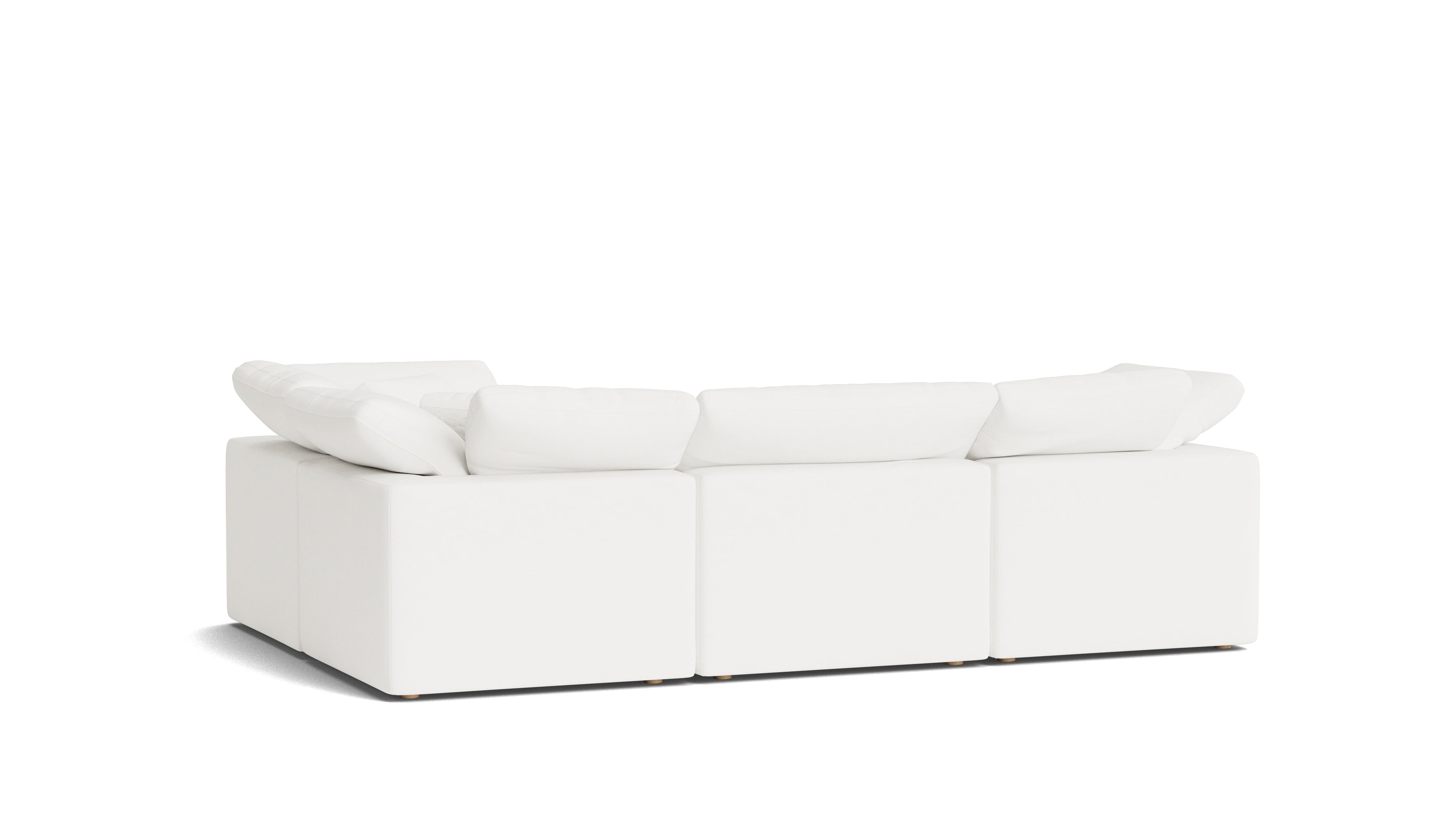 Movie Night™ 4 - Piece Modular Sectional Closed, Standard, Brie - Sundays Company CanadaSEC-YJ-914-037
