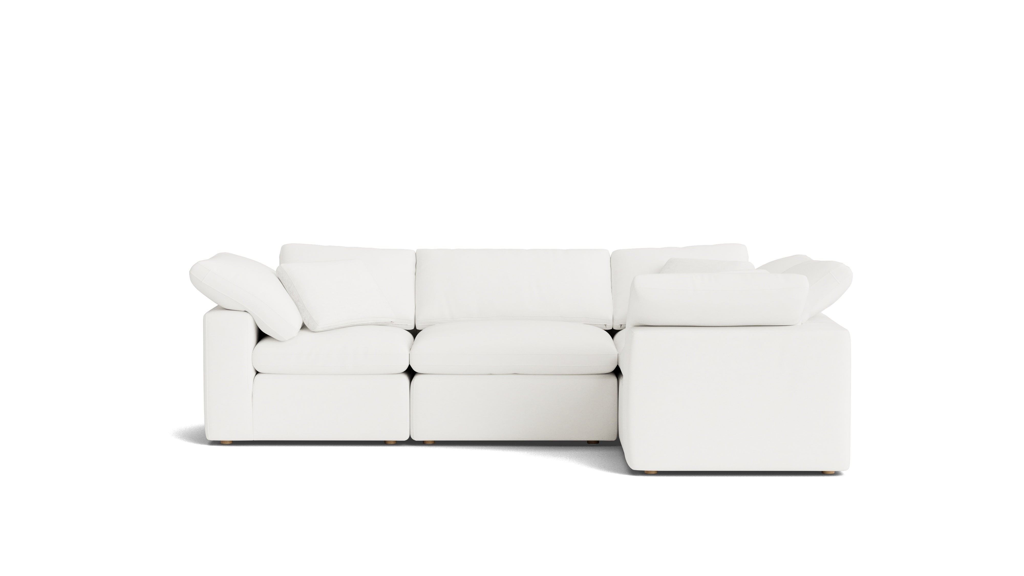 Movie Night™ 4 - Piece Modular Sectional Closed, Standard, Brie - Sundays Company CanadaSEC-YJ-914-037