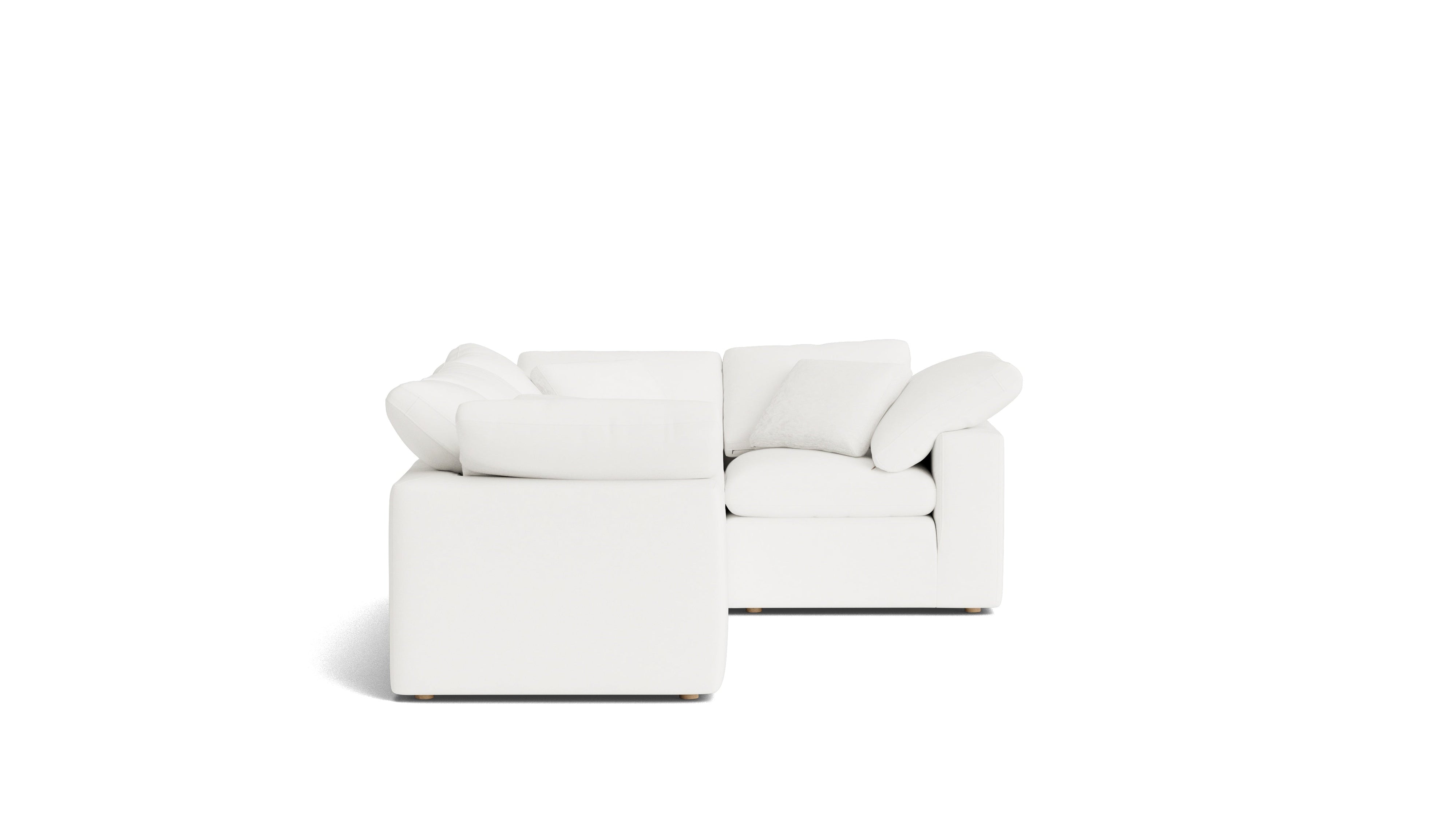Movie Night™ 4-Piece Modular Sectional Closed, Standard, Brie