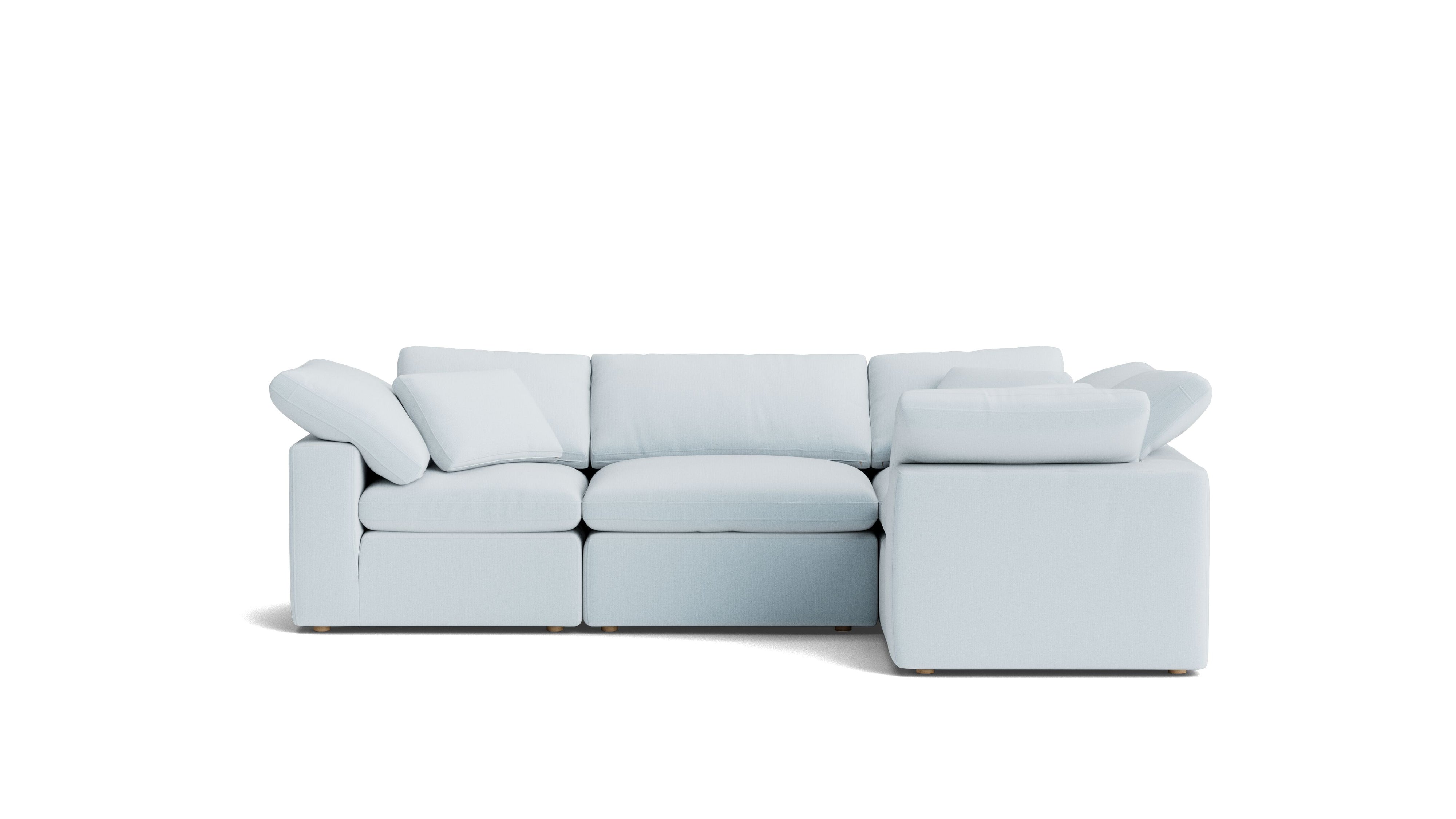 Movie Night™ 4-Piece Modular Sectional Closed, Standard, Cove