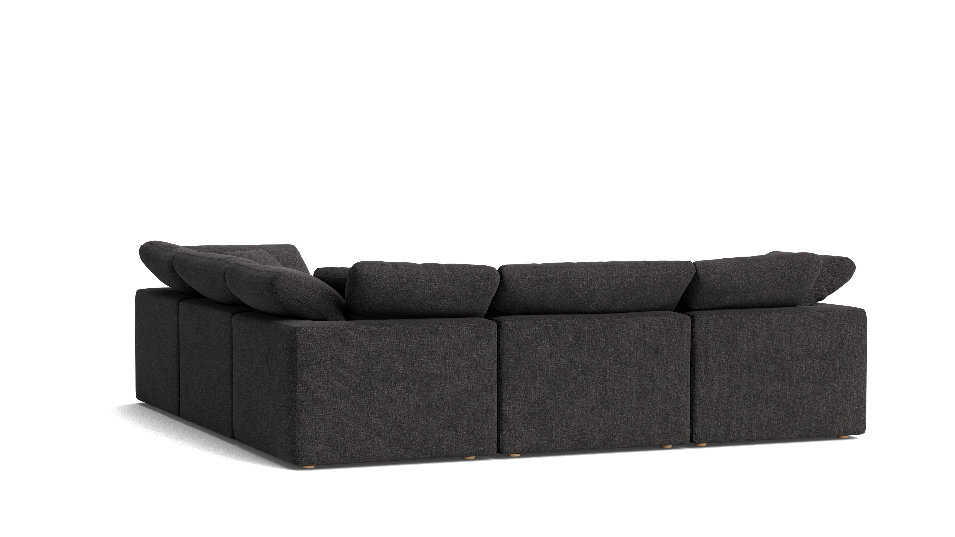 Movie Night™ 5 - Piece Modular Sectional Closed, Standard, Dark Shadow - Sundays Company CanadaSEC-YJ-915-025