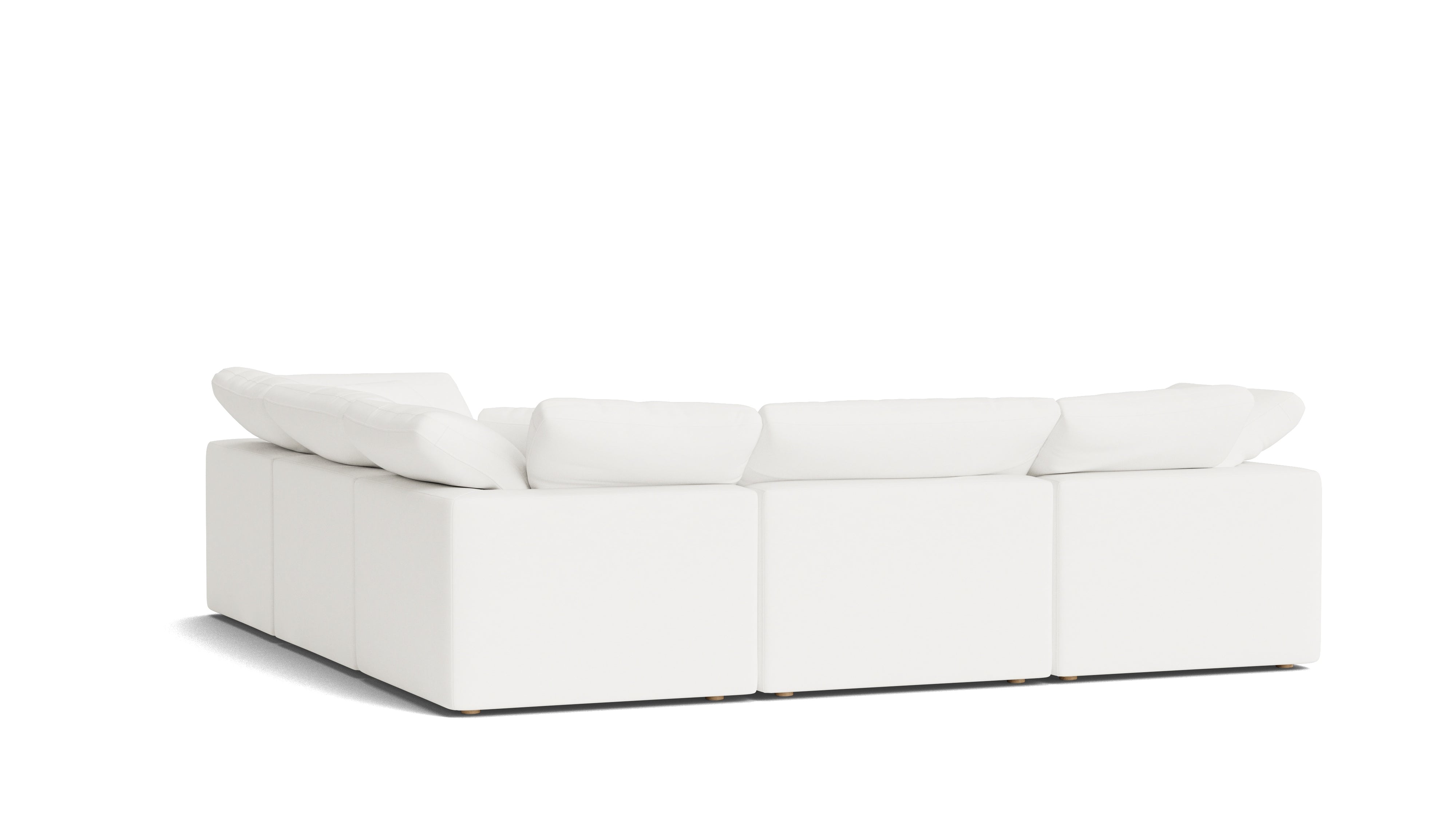 Movie Night™ 5 - Piece Modular Sectional Closed, Standard, Brie - Sundays Company CanadaSEC-YJ-915-037