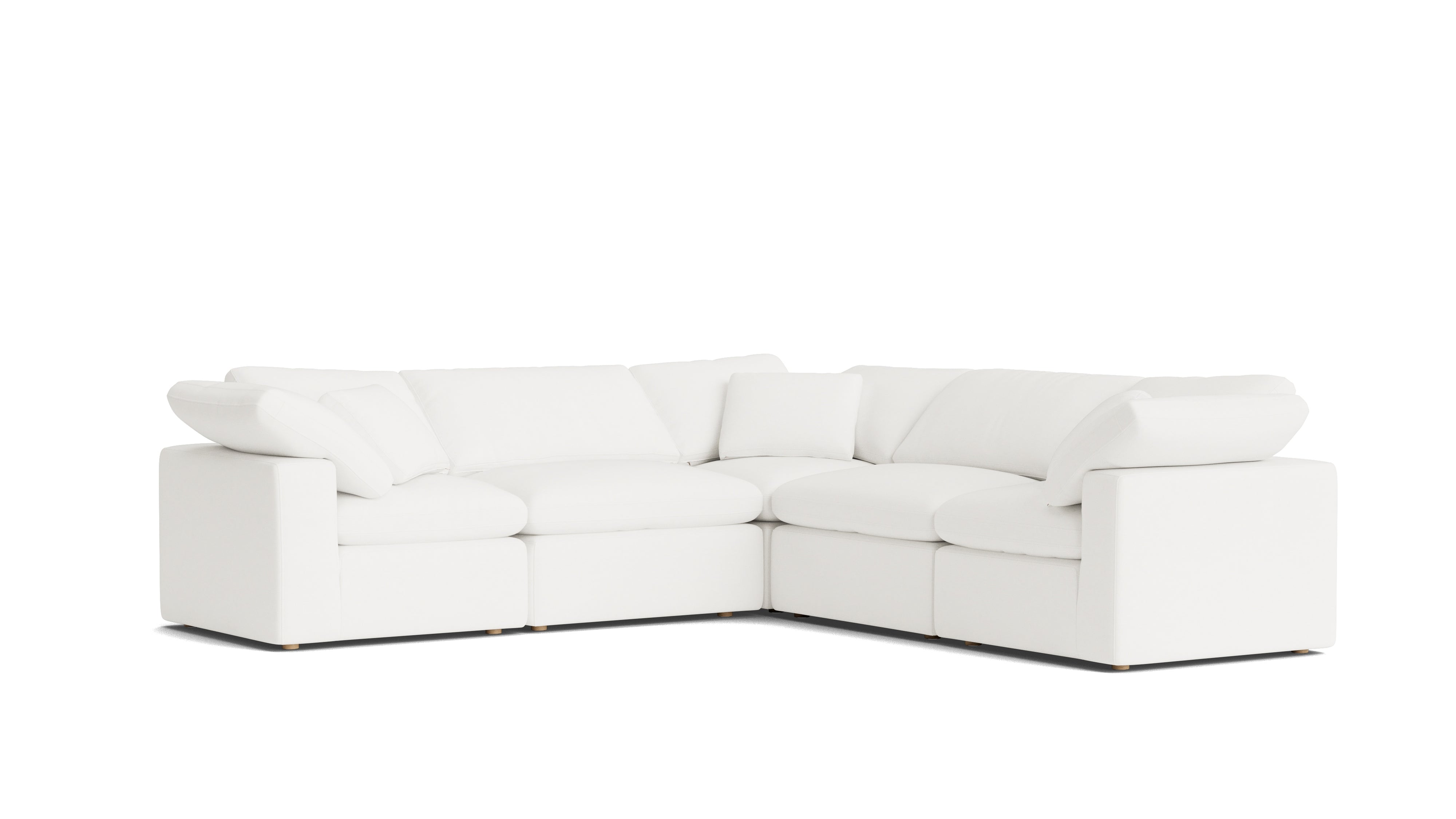 Movie Night™ 5 - Piece Modular Sectional Closed, Standard, Brie - Sundays Company CanadaSEC-YJ-915-037
