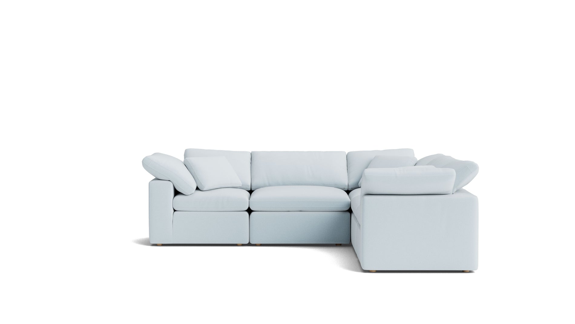 Movie Night™ 5-Piece Modular Sectional Closed, Standard, Cove_image