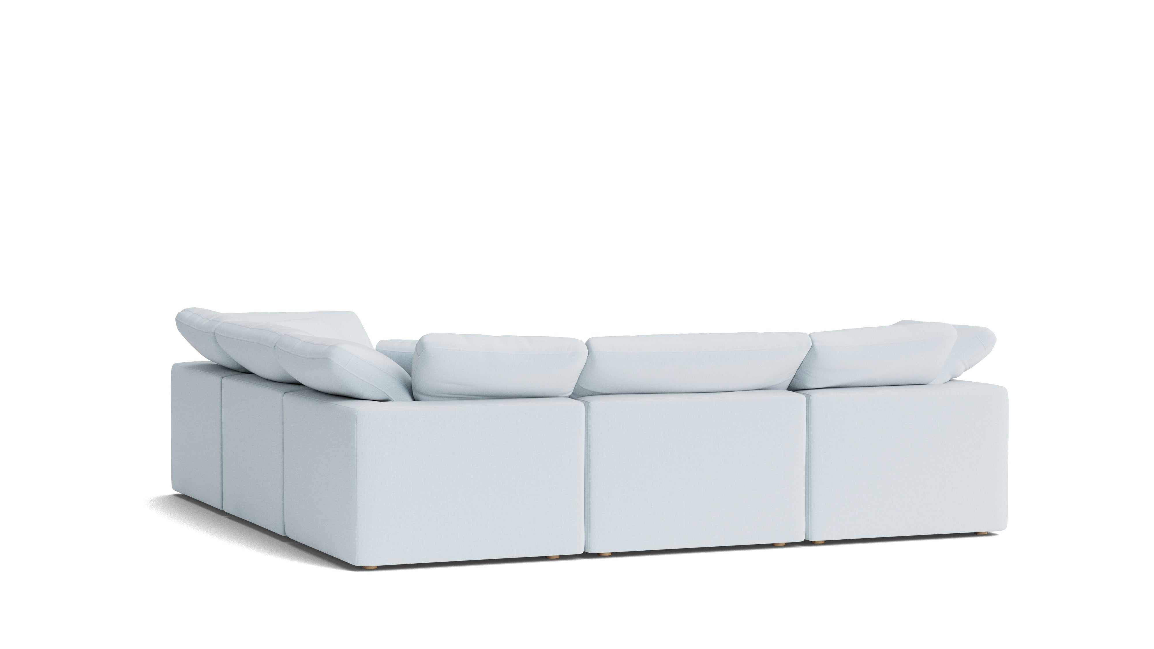 Movie Night™ 5-Piece Modular Sectional Closed, Standard, Cove
