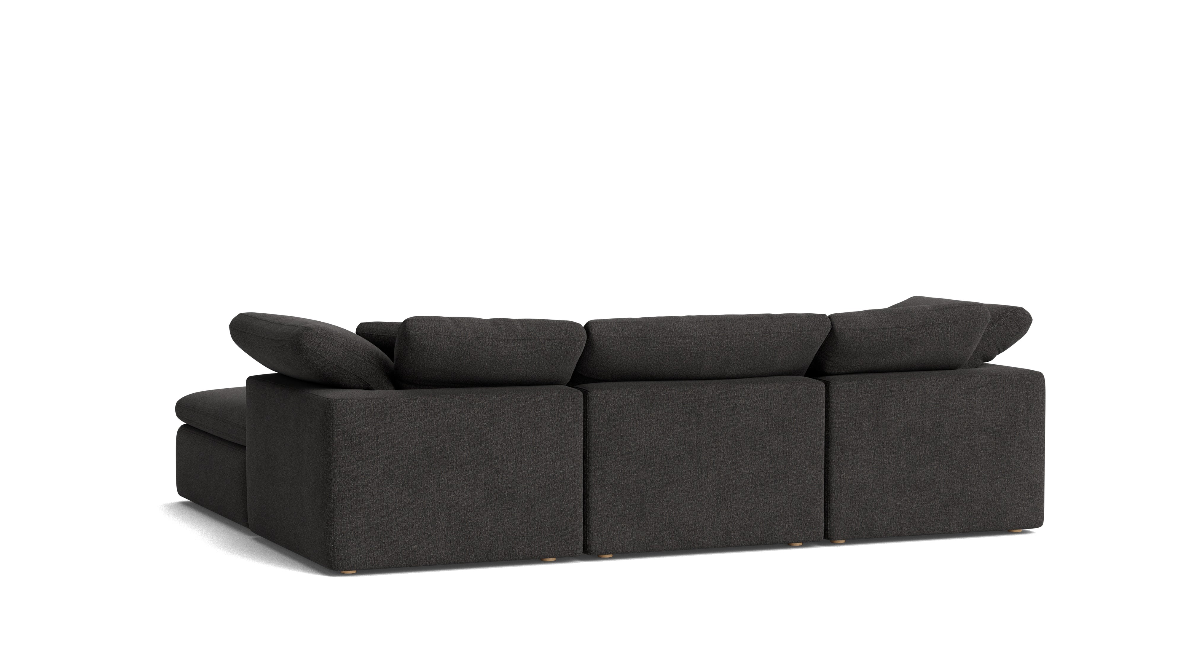 Movie Night™ 5 - Piece Modular U - Shaped Sectional, Standard, Dark Shadow - Sundays Company CanadaSEC-YJ-916-025