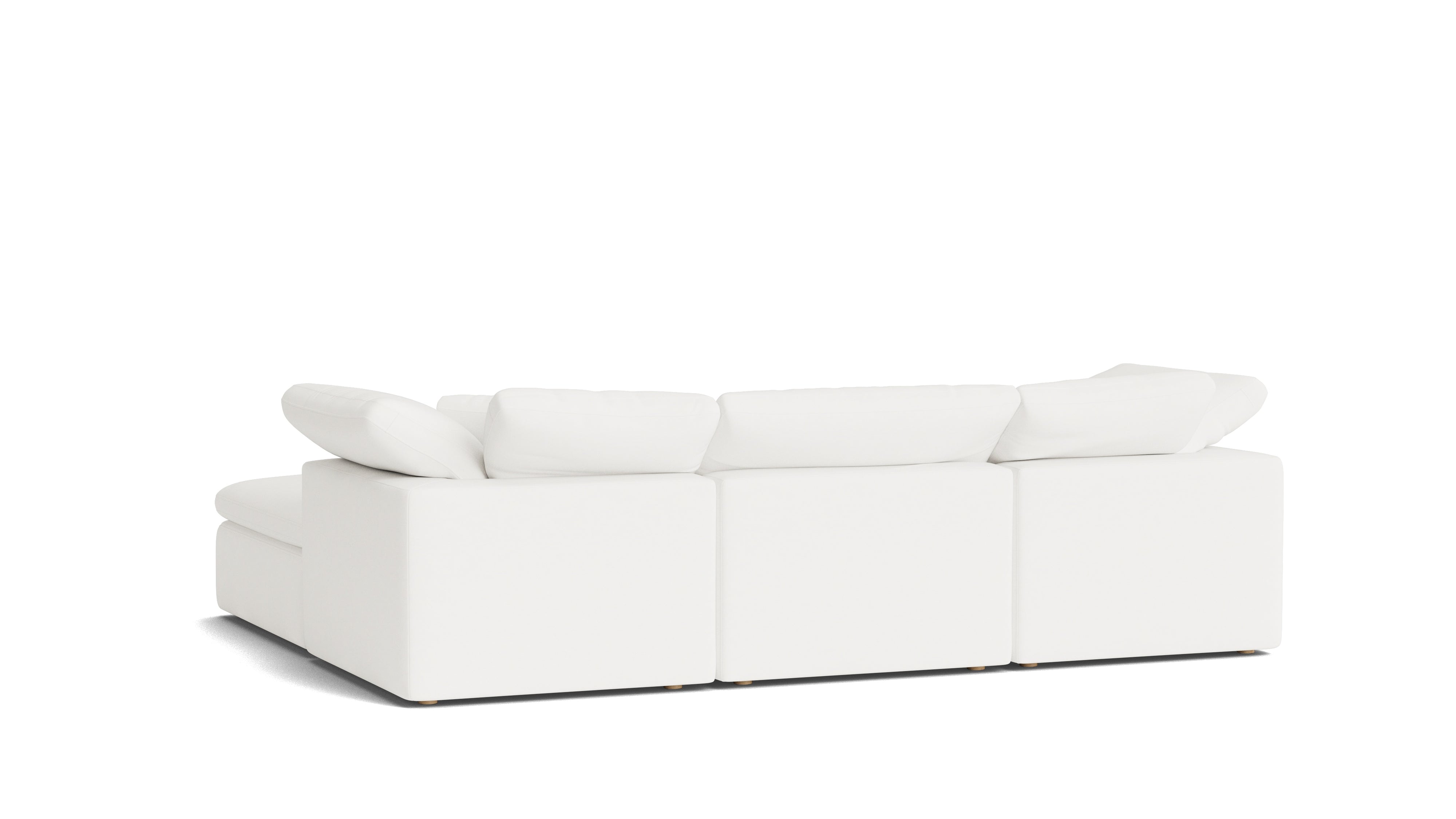 Movie Night™ 5 - Piece Modular U - Shaped Sectional, Standard, Brie - Sundays Company CanadaSEC-YJ-916-037