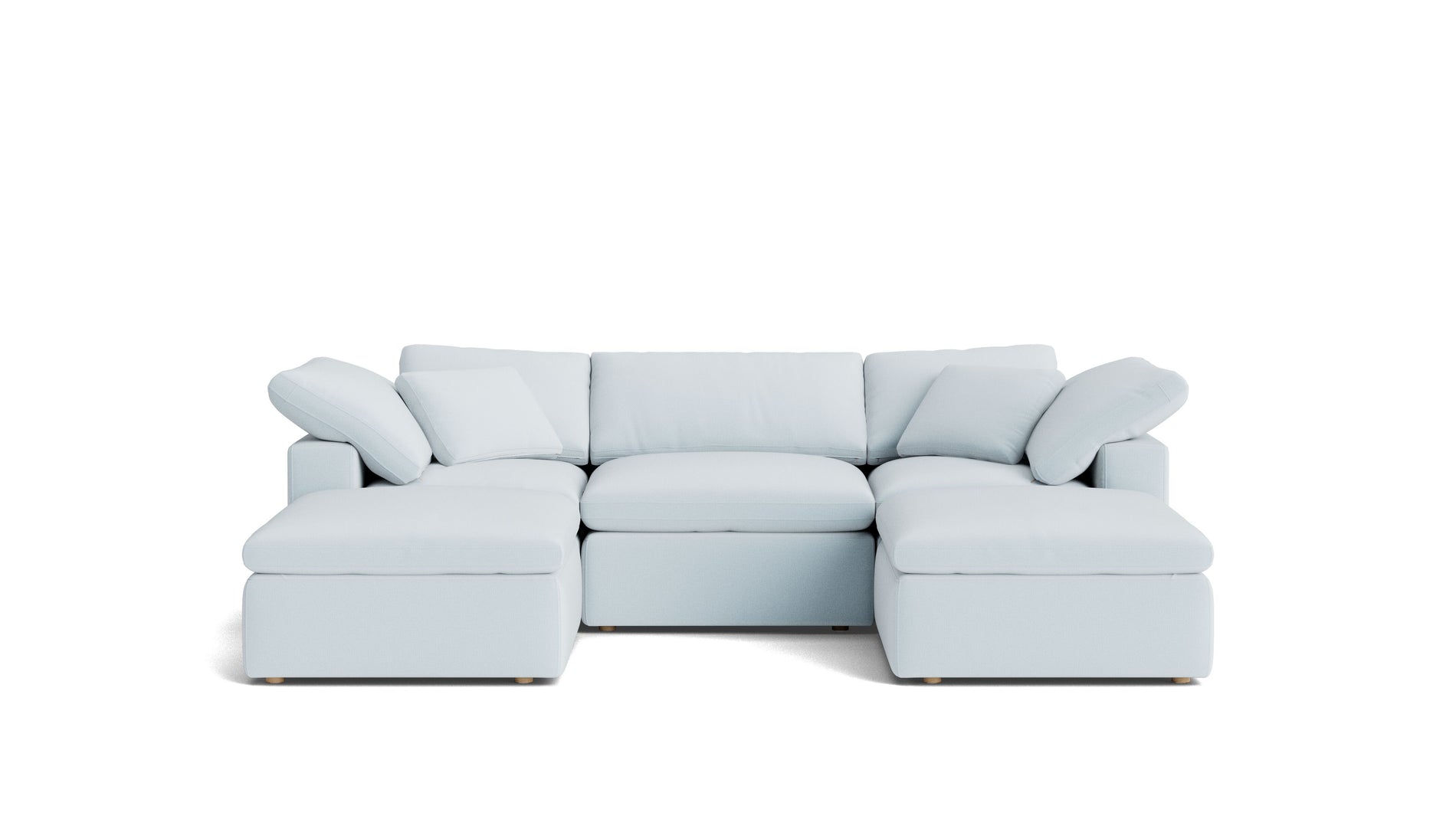 Movie Night™ 5-Piece Modular U-Shaped Sectional, Standard, Cove_image