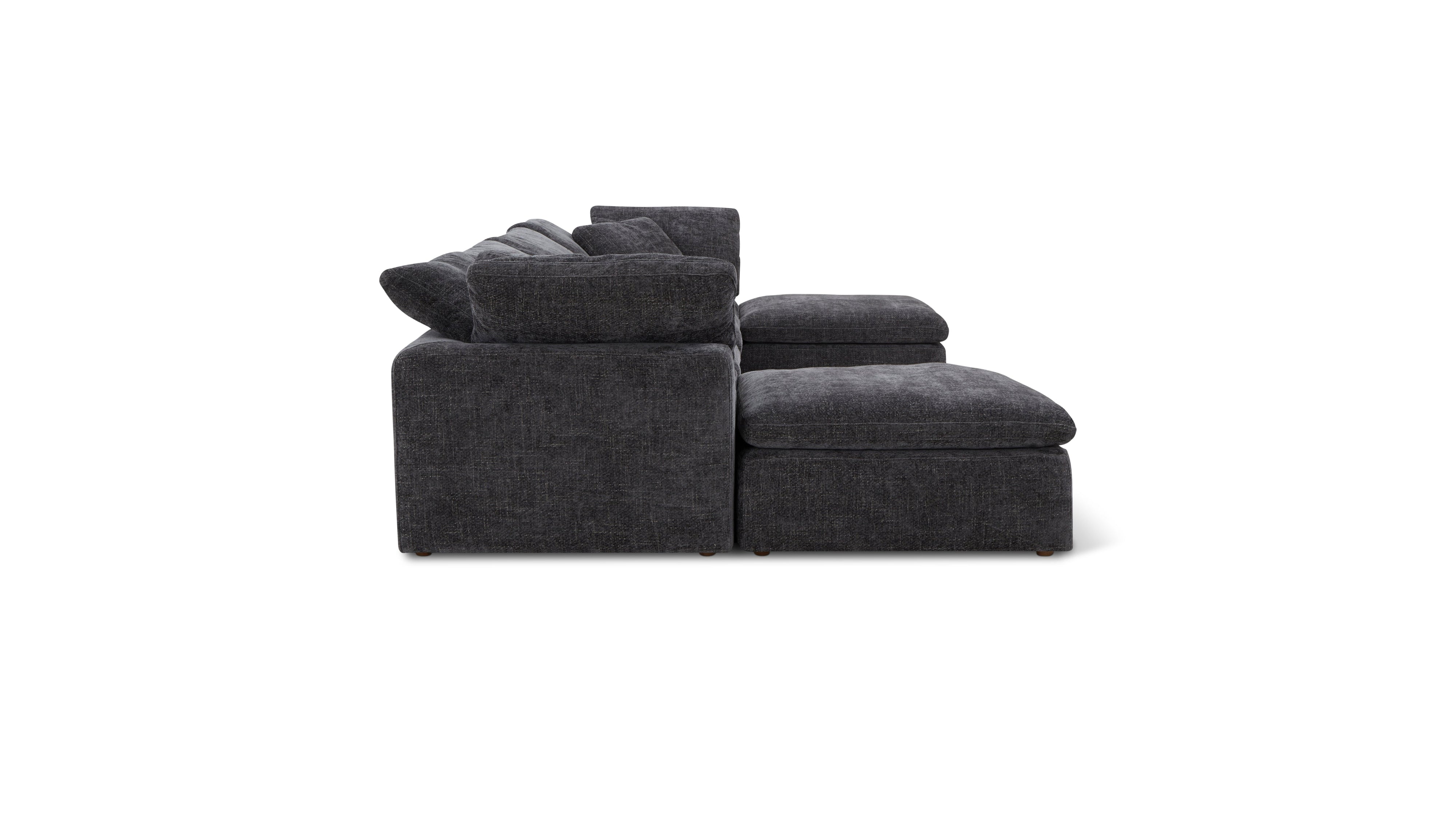 Movie Night™ 6-Piece Modular U-Shaped Sectional, Standard, Truffle - Image 11