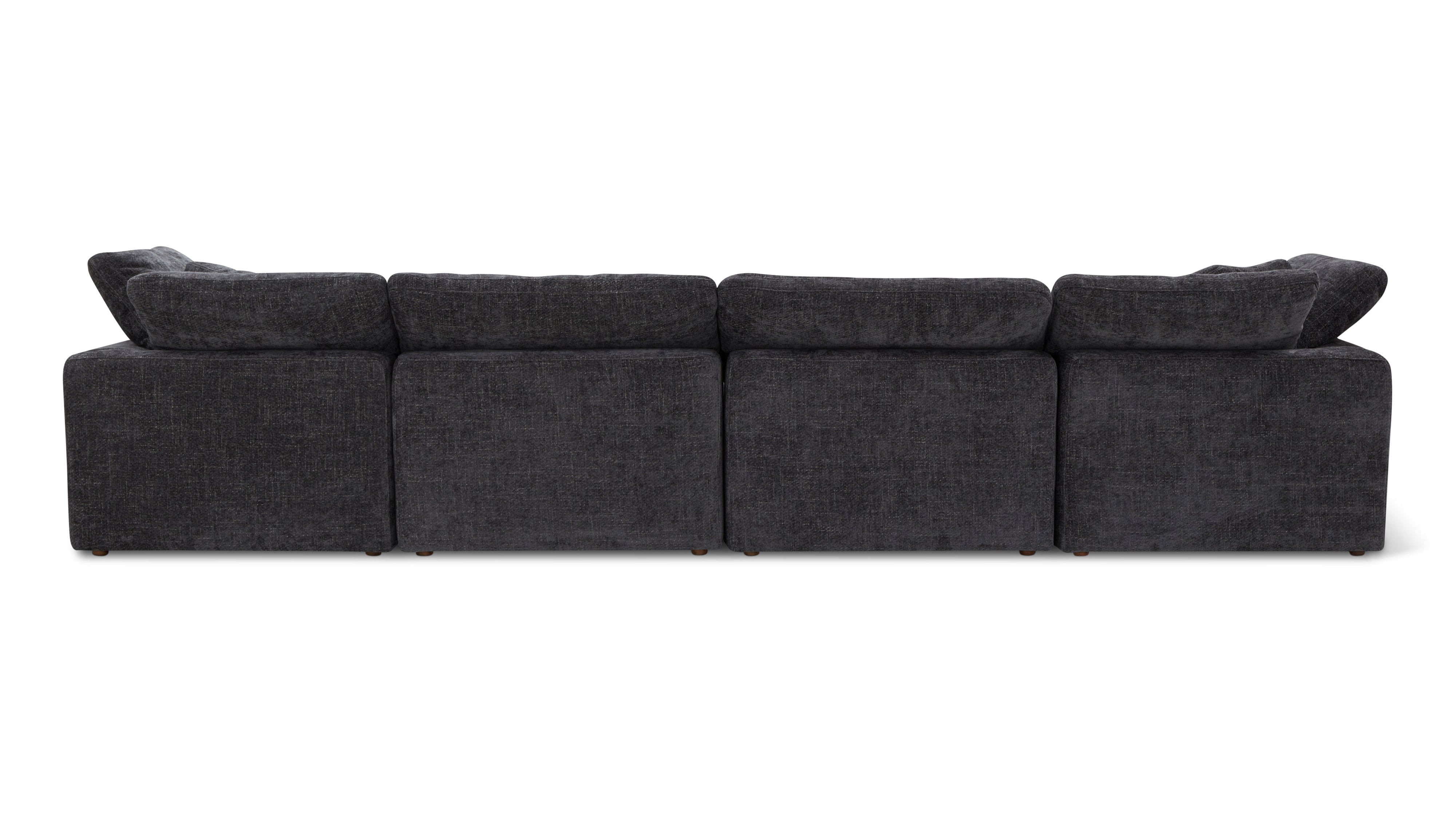 Movie Night™ 6-Piece Modular U-Shaped Sectional, Standard, Truffle - Image 11