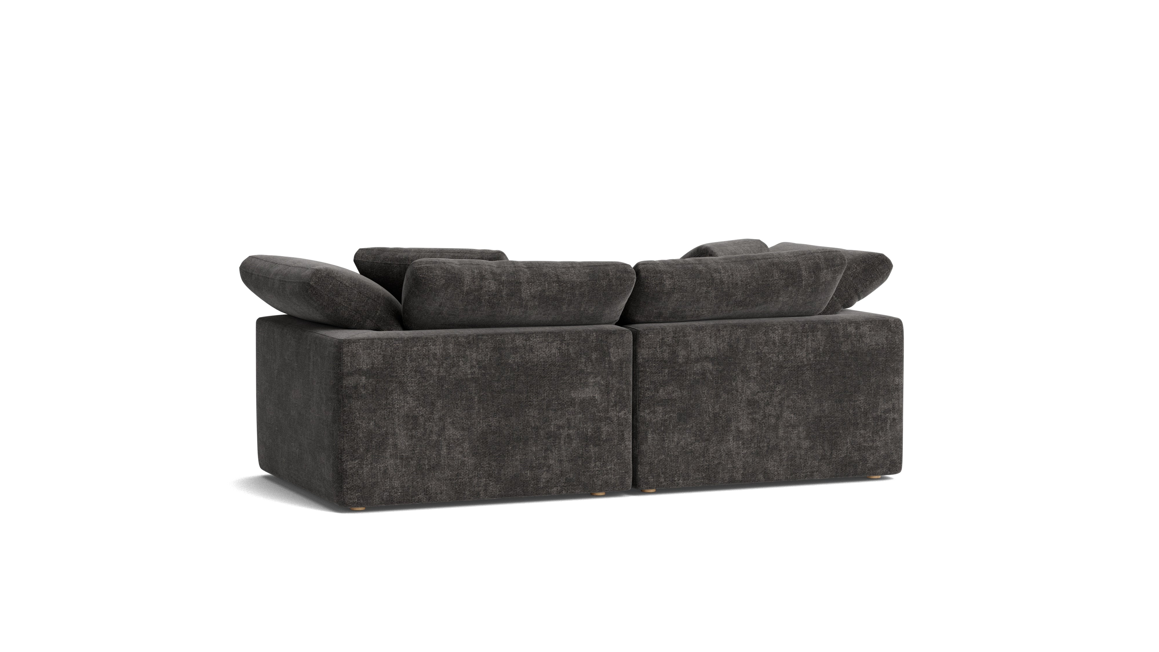 Movie Night™ 2 - Piece Modular Sofa, Large, Truffle - Sundays Company CanadaSEC-YJ-918-003