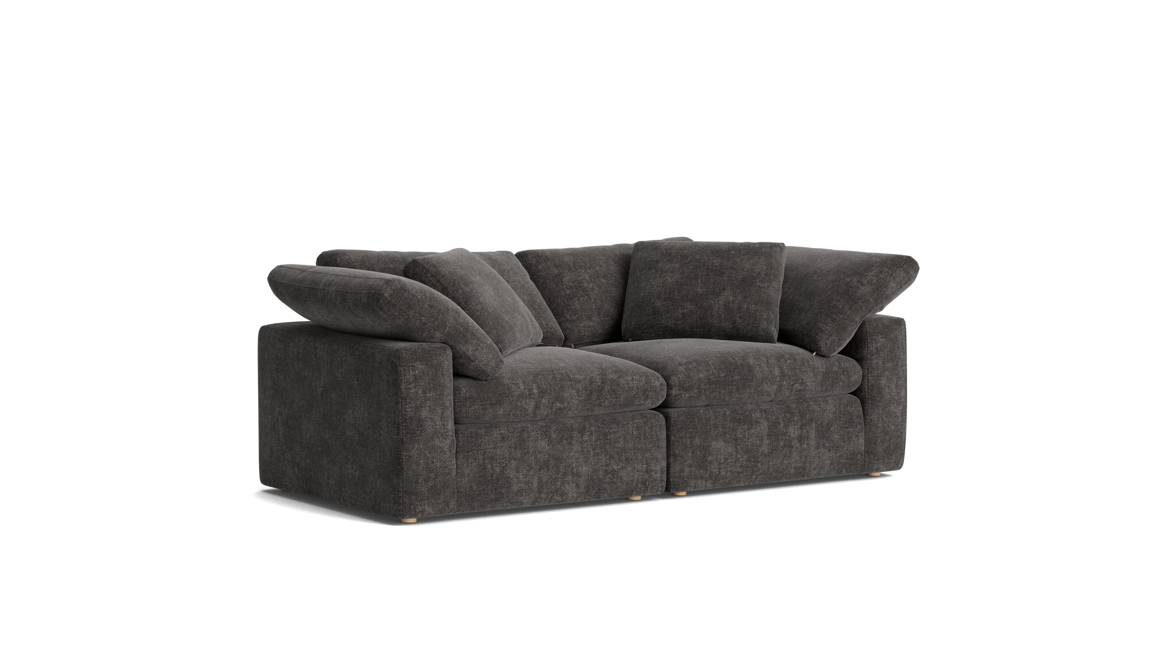 Movie Night™ 2 - Piece Modular Sofa, Large, Truffle - Sundays Company CanadaSEC-YJ-918-003