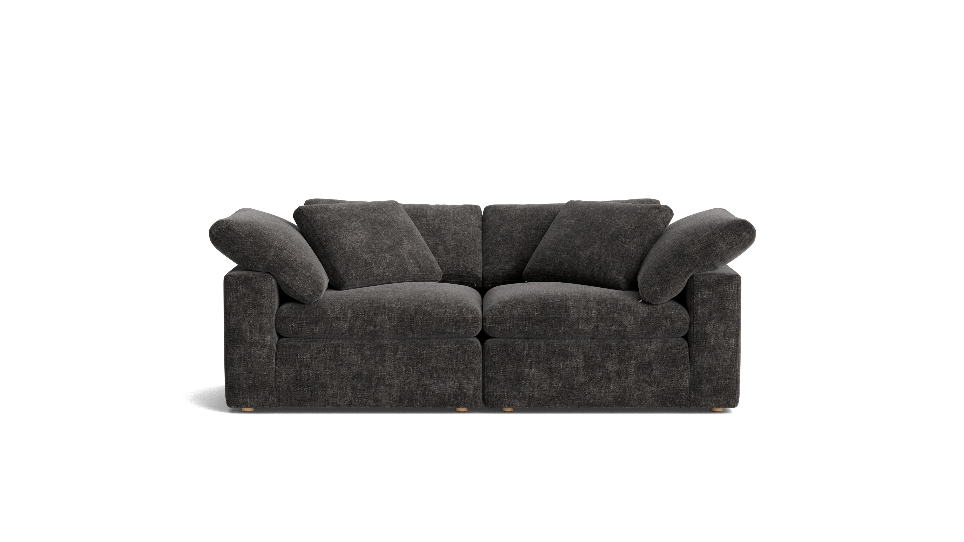 Movie Night™ 2 - Piece Modular Sofa, Large, Truffle - Sundays Company CanadaSEC-YJ-918-003